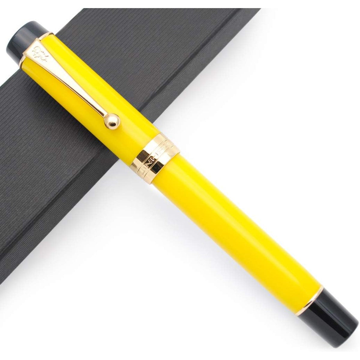 Caneta Tinteiro Jinhao Century 100 Yellow - Ponta F Jinhao
