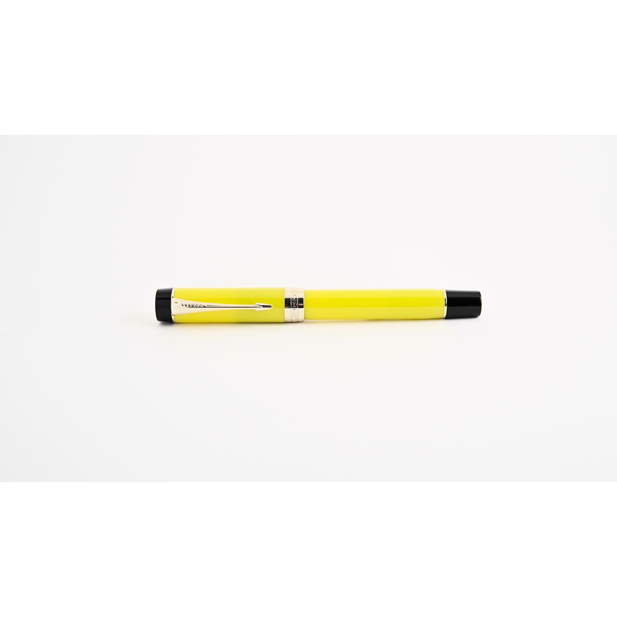 Caneta Tinteiro Jinhao Century 100 Yellow - Ponta F Jinhao