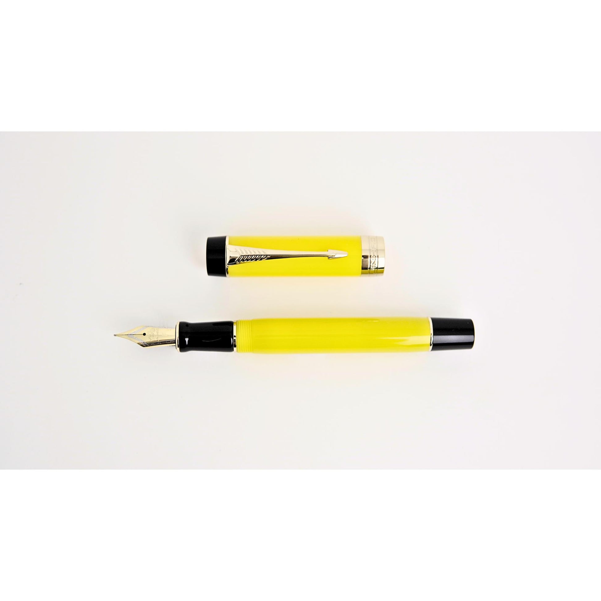 Caneta Tinteiro Jinhao Century 100 Yellow - Ponta F Jinhao