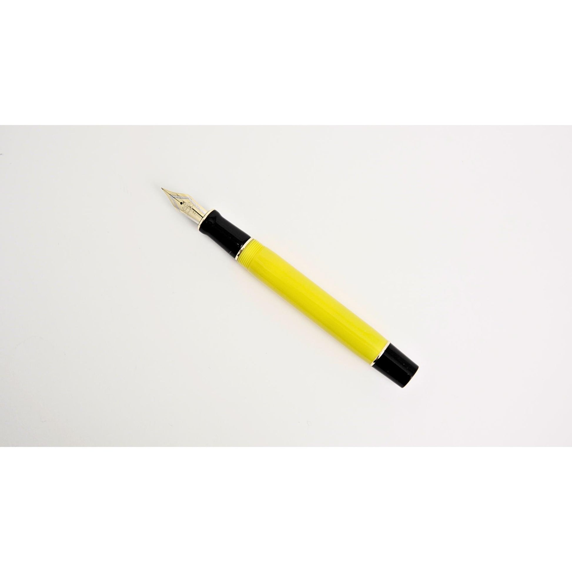 Caneta Tinteiro Jinhao Century 100 Yellow - Ponta F Jinhao