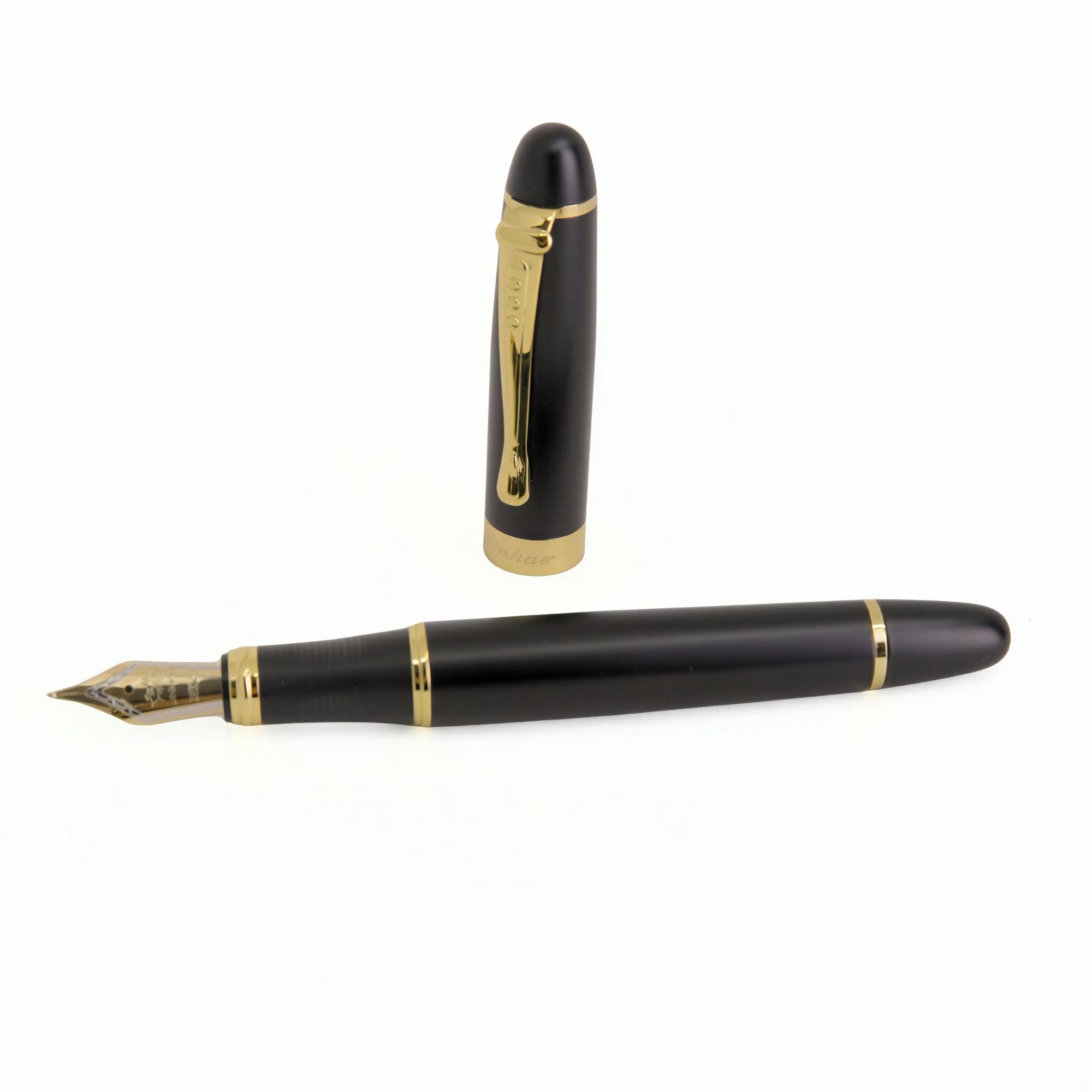Caneta Tinteiro Jinhao x450 Black - Ponta M Jinhao
