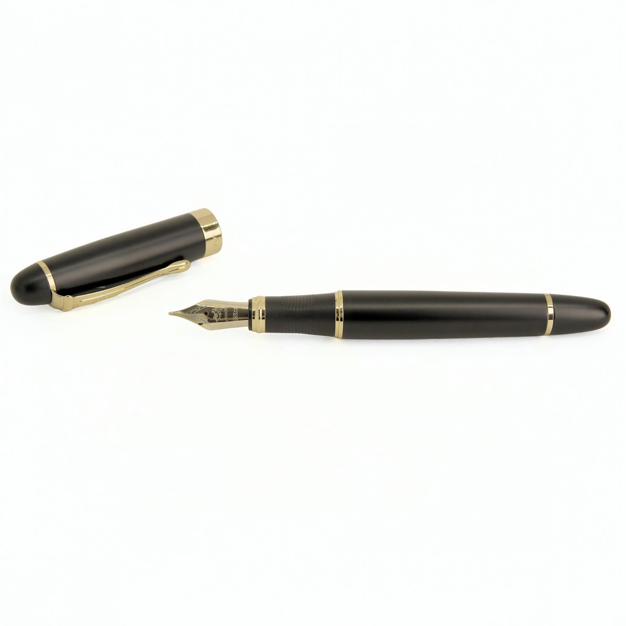 Caneta Tinteiro Jinhao x450 Black - Ponta M Jinhao