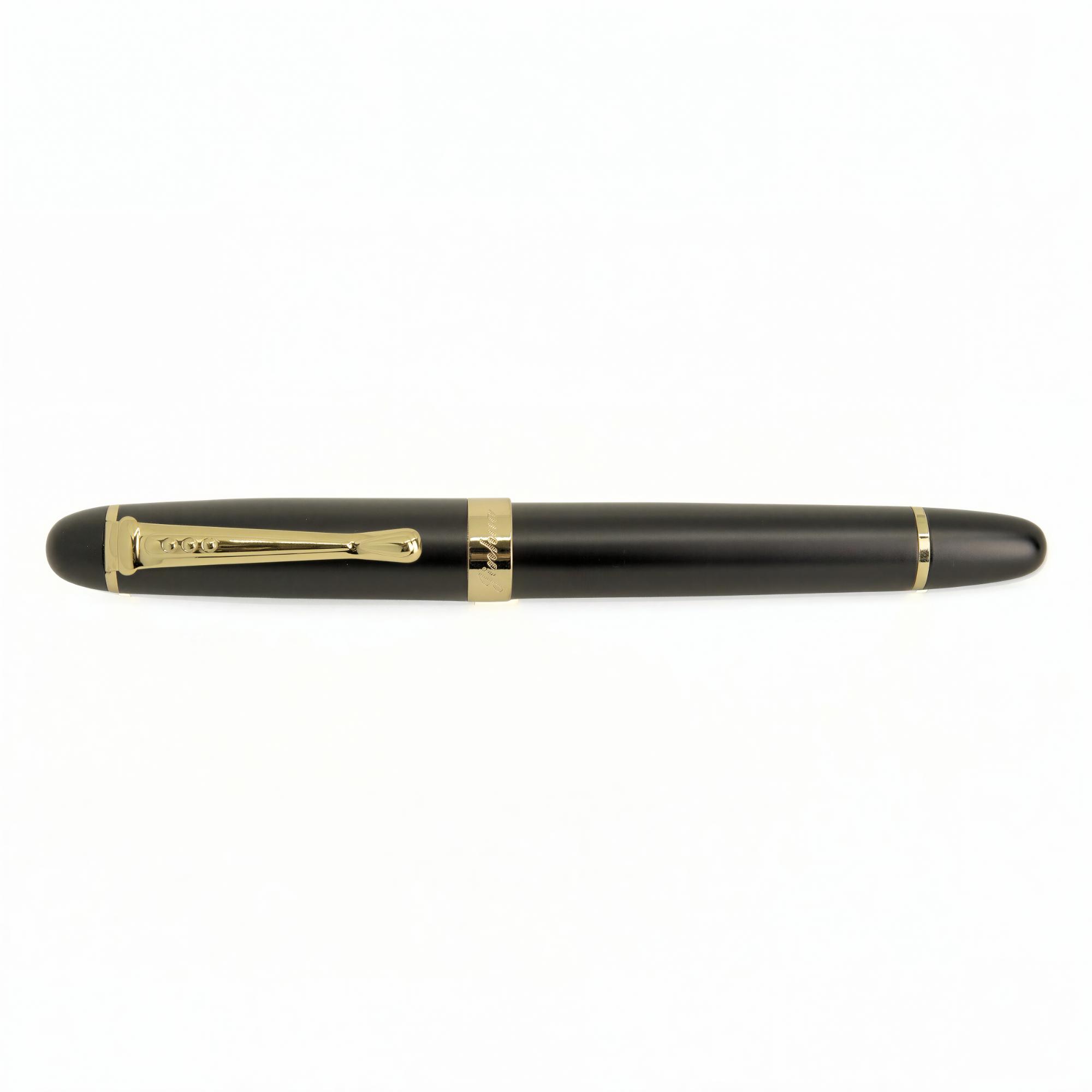 Caneta Tinteiro Jinhao x450 Black - Ponta M Jinhao