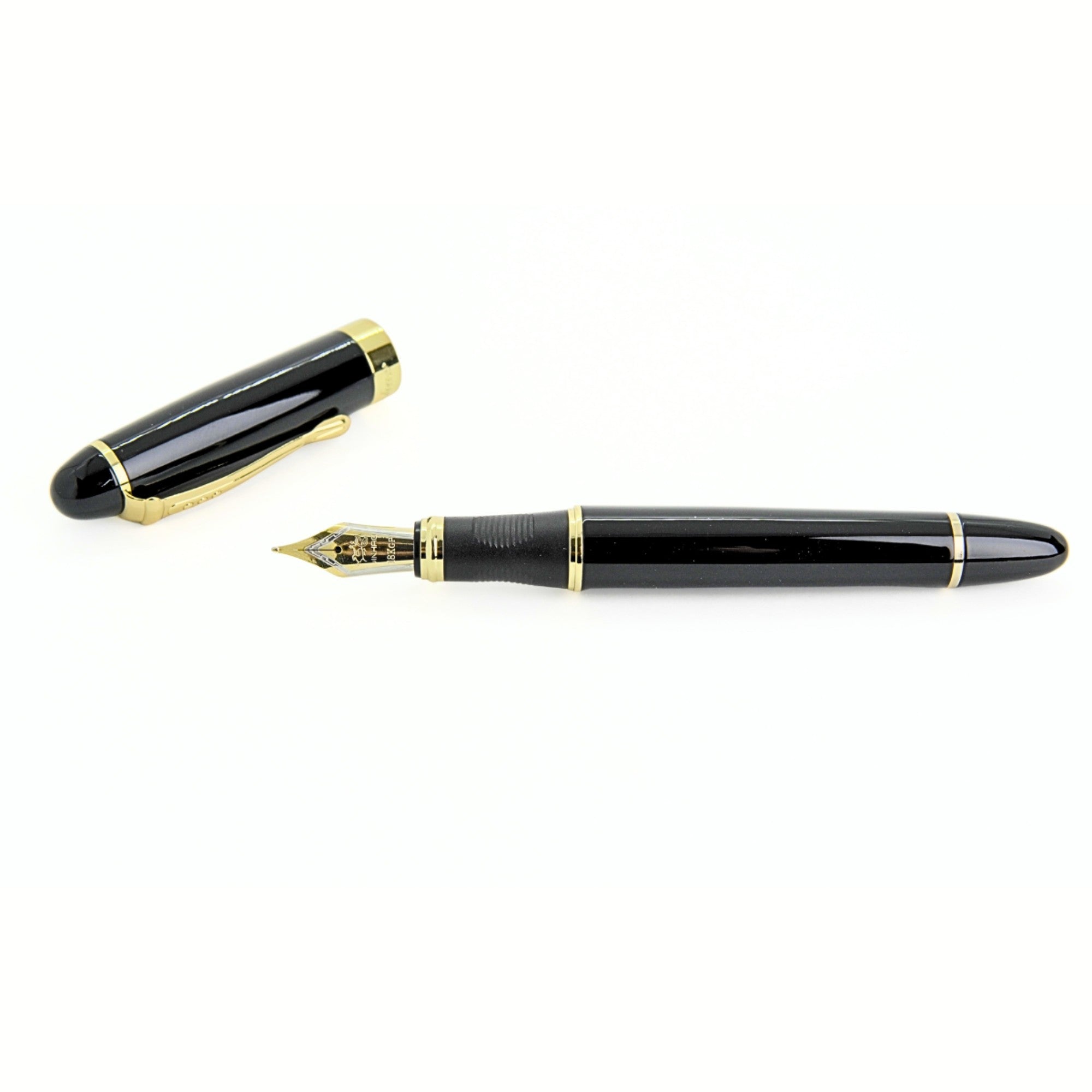 Caneta Tinteiro Jinhao x450 Black - Ponta M Jinhao