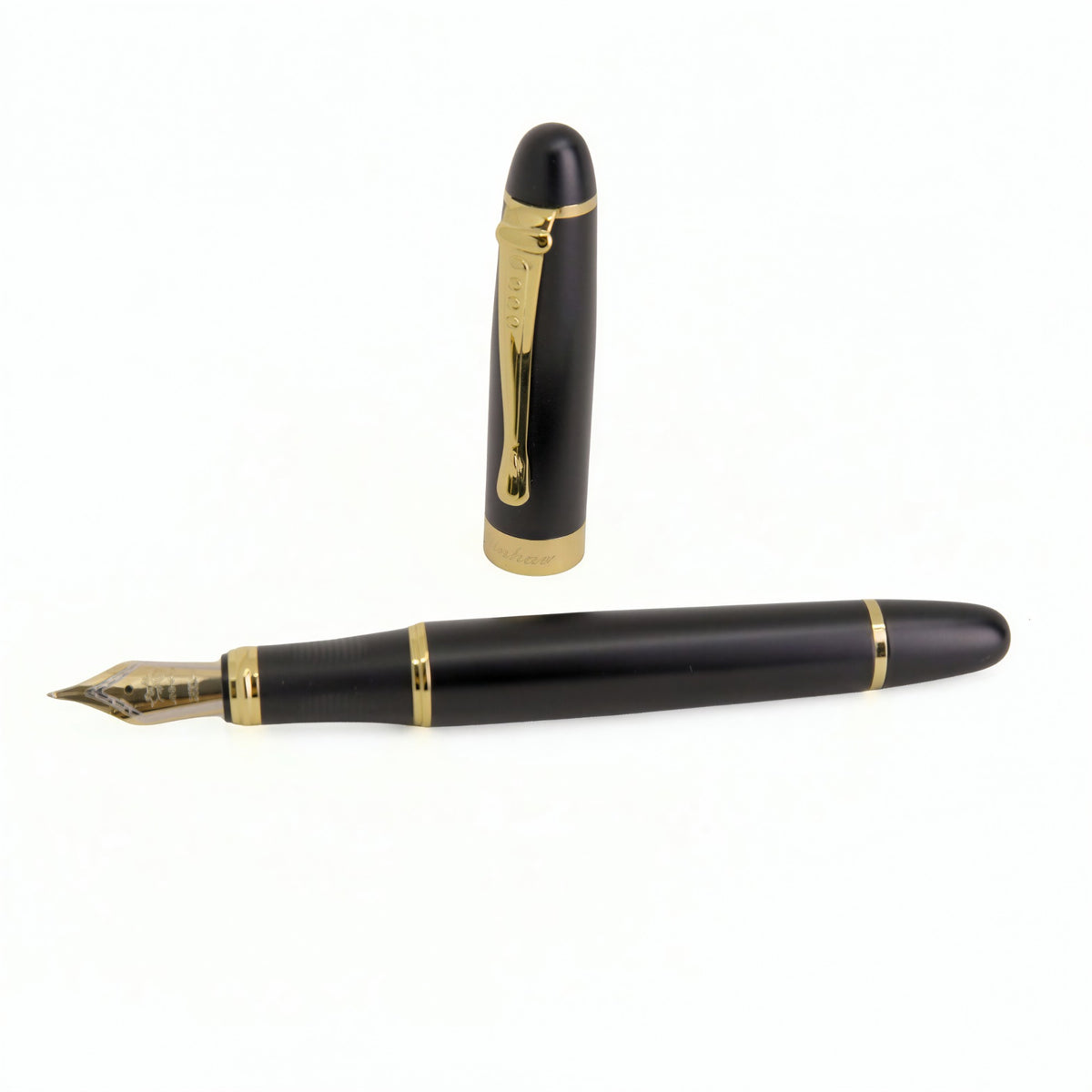 Caneta Tinteiro Jinhao x450 Matte Black - Ponta M Jinhao