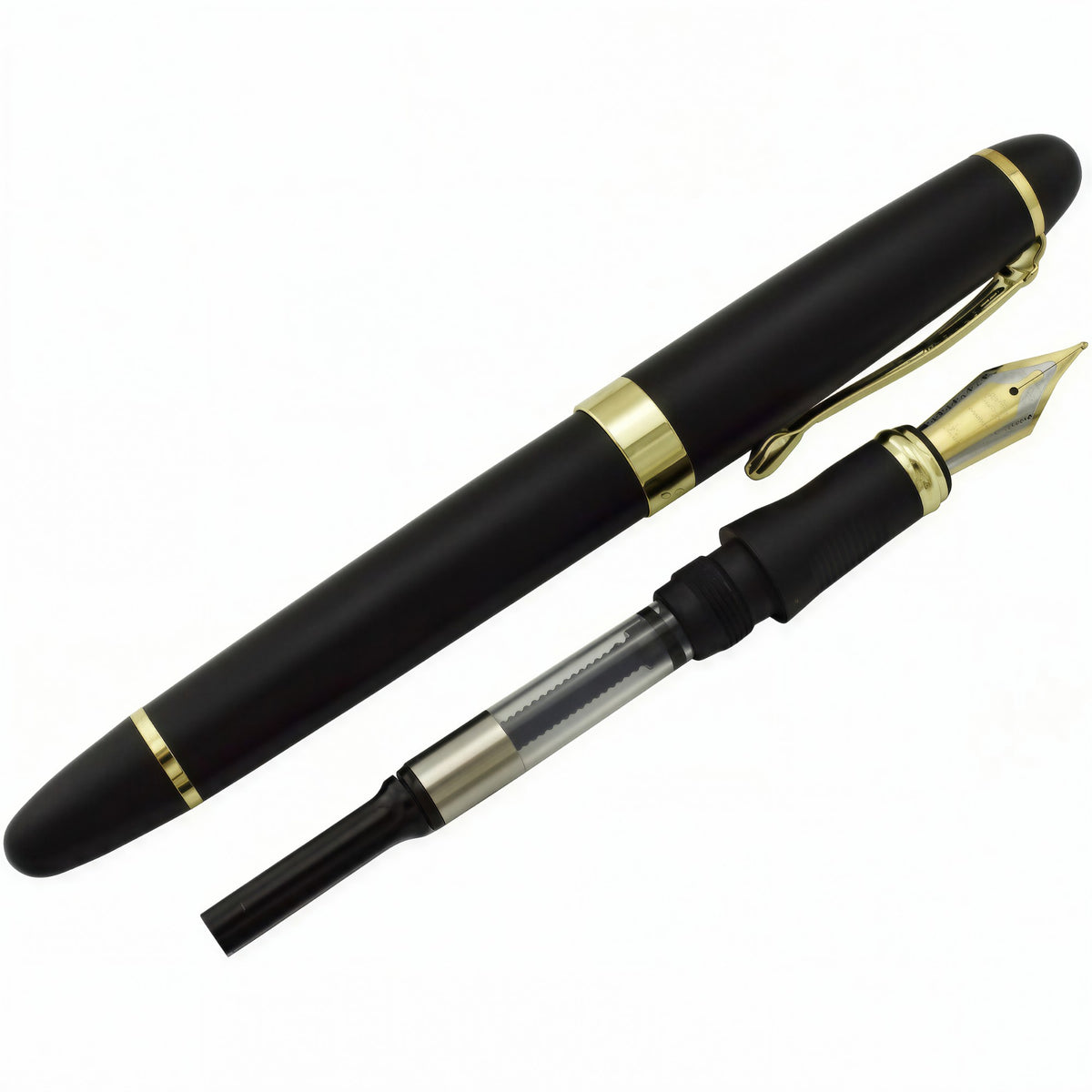 Caneta Tinteiro Jinhao x450 Matte Black - Ponta M Jinhao