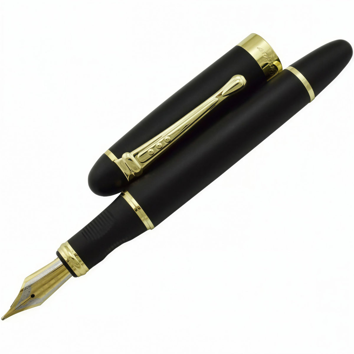 Caneta Tinteiro Jinhao x450 Matte Black - Ponta M Jinhao