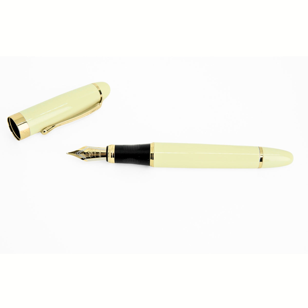 Caneta Tinteiro Jinhao x450 Milky White - Ponta M Jinhao