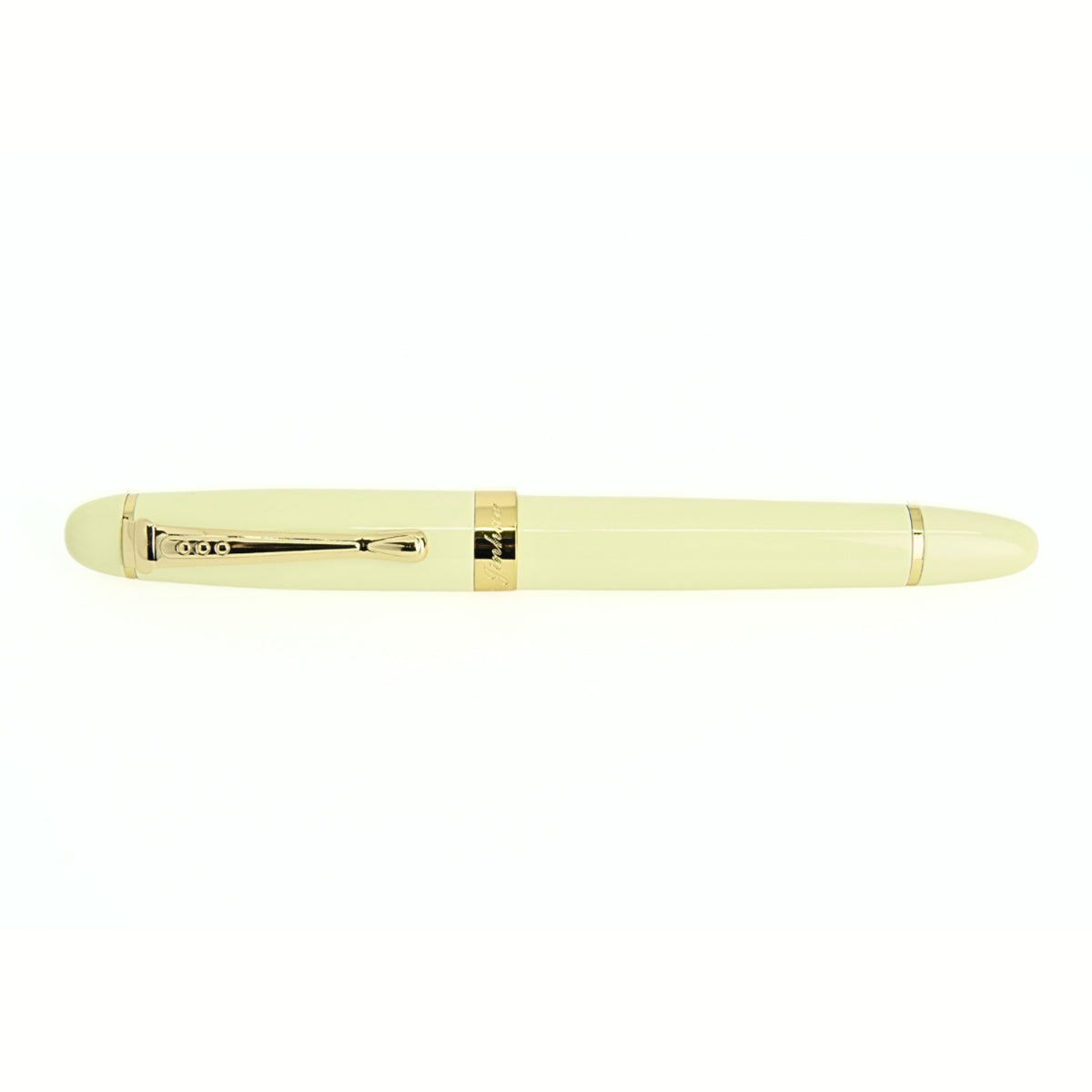 Caneta Tinteiro Jinhao x450 Milky White - Ponta M Jinhao