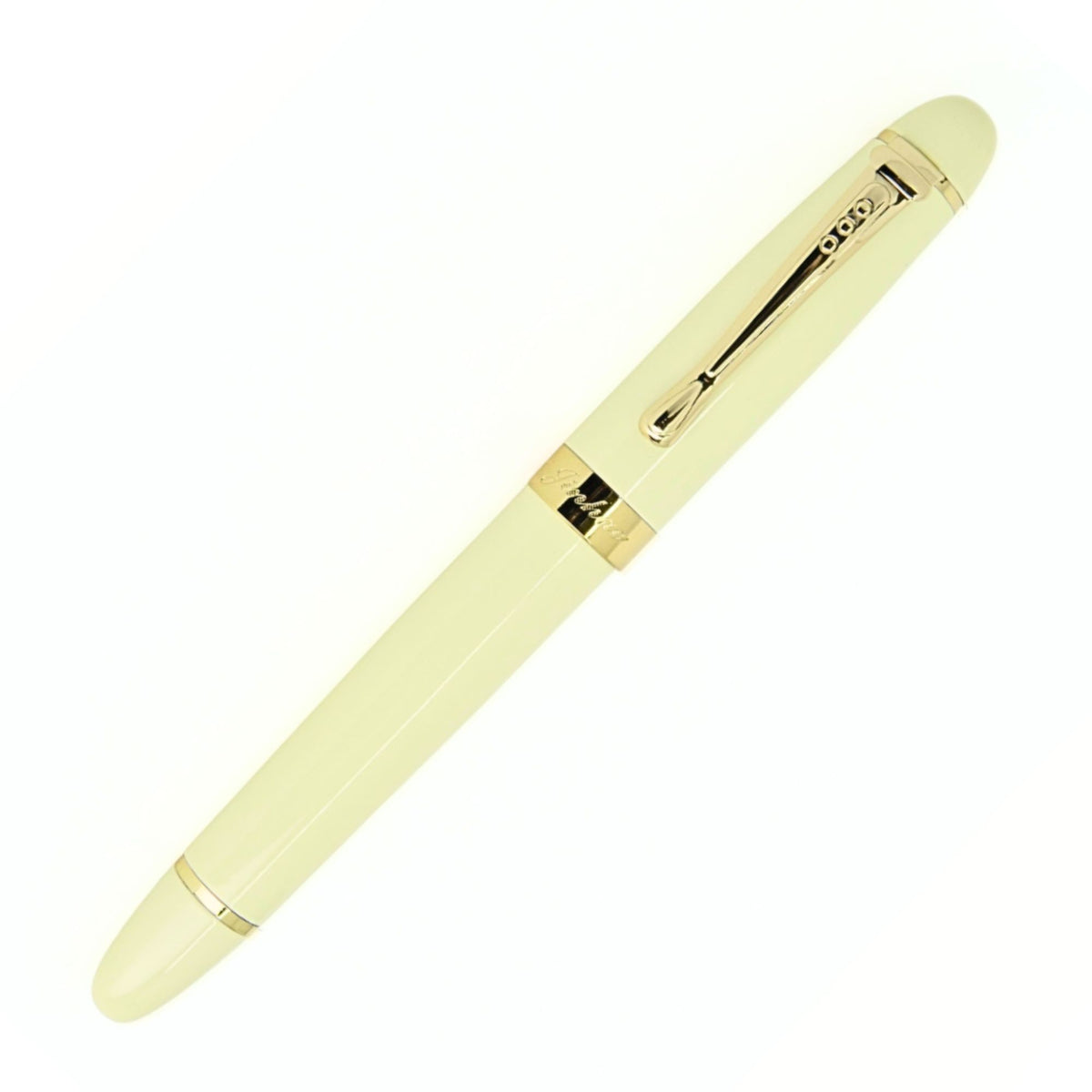 Caneta Tinteiro Jinhao x450 Milky White - Ponta M Jinhao