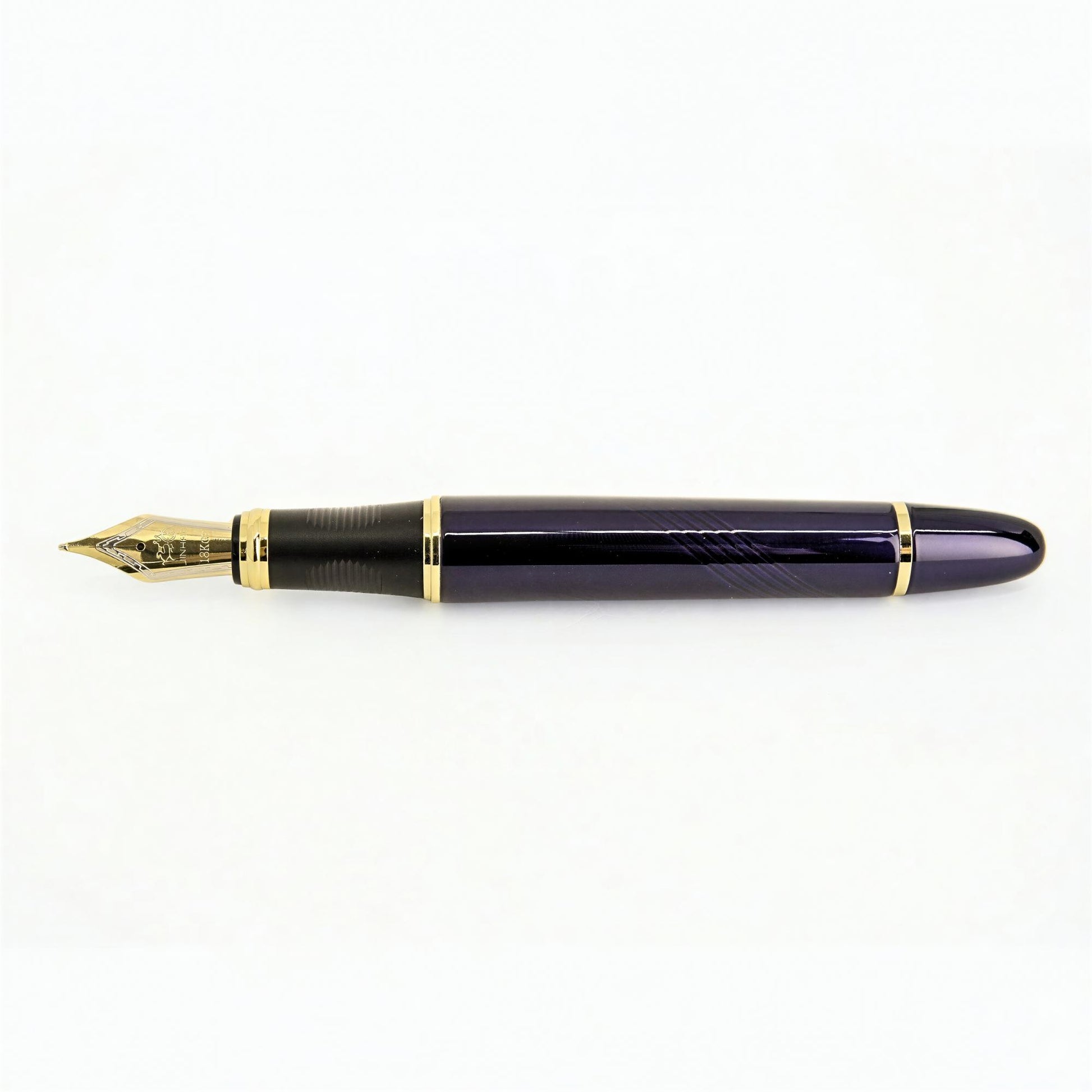 Caneta Tinteiro Jinhao x450 Spiral Blue - Ponta M Jinhao