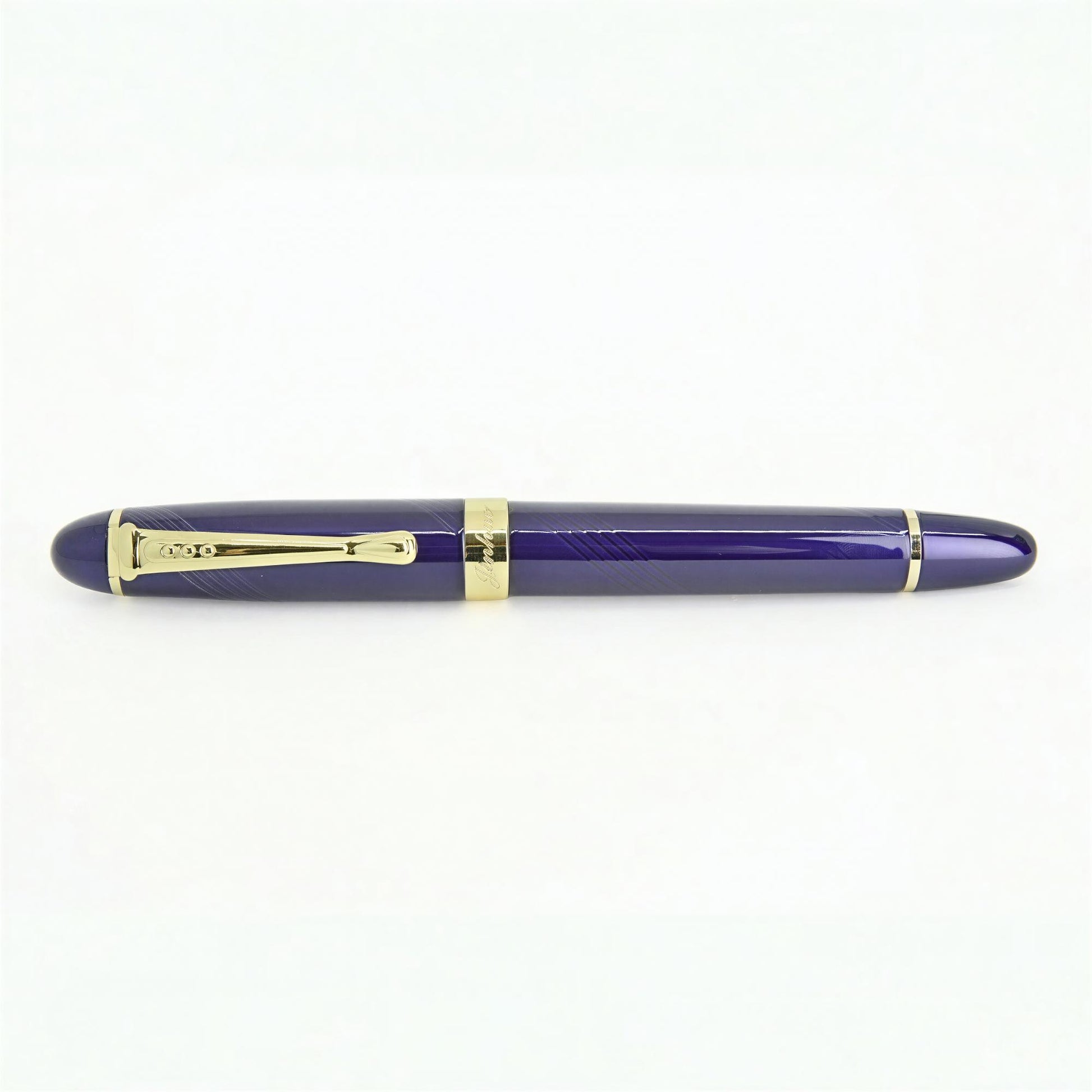 Caneta Tinteiro Jinhao x450 Spiral Blue - Ponta M Jinhao