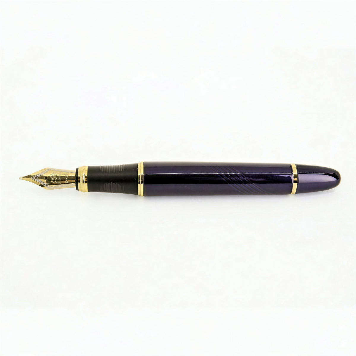 Caneta Tinteiro Jinhao x450 Spiral Blue - Ponta M Jinhao