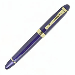 Caneta Tinteiro Jinhao x450 Spiral Blue - Ponta M