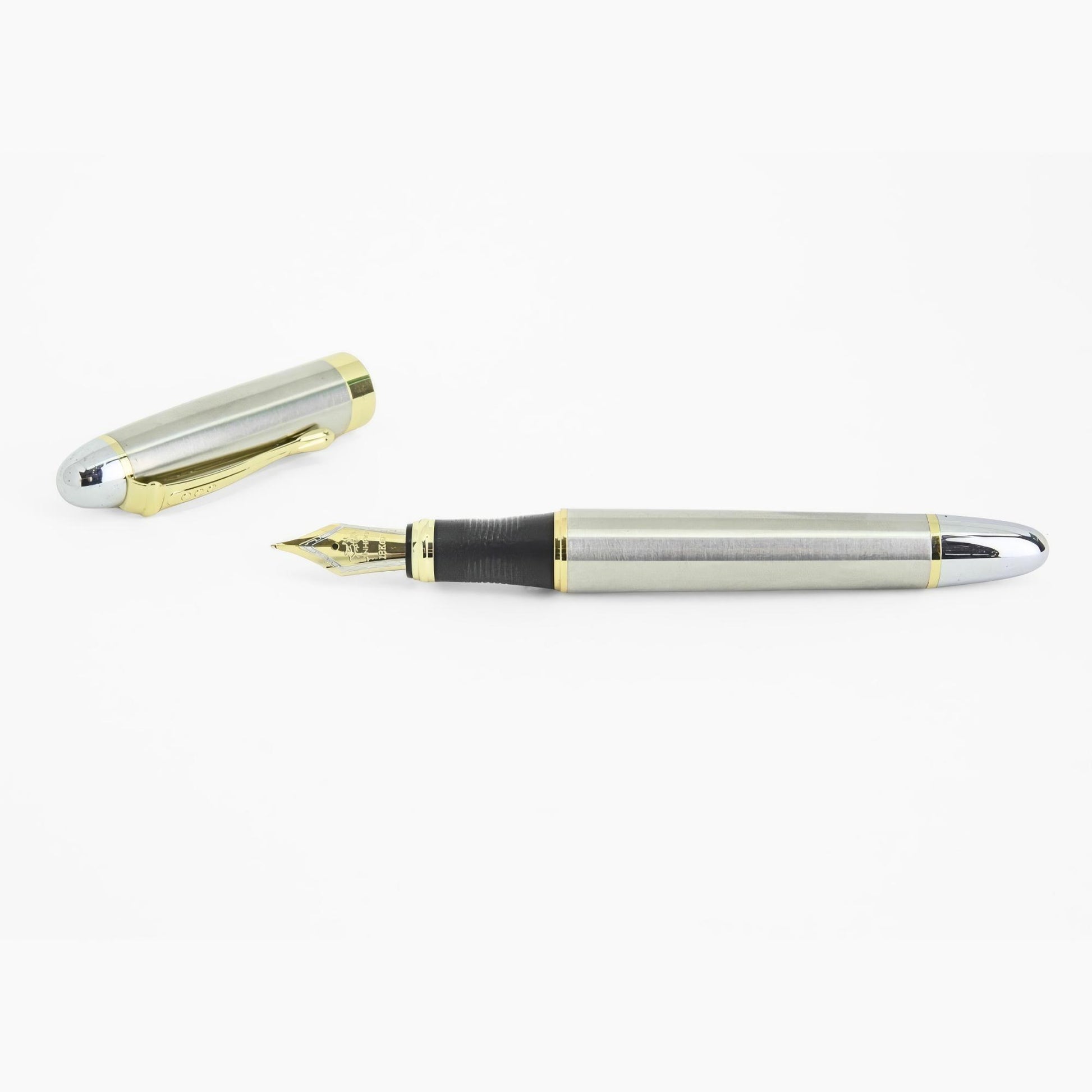 Caneta Tinteiro Jinhao x450 Steel - Ponta M Jinhao