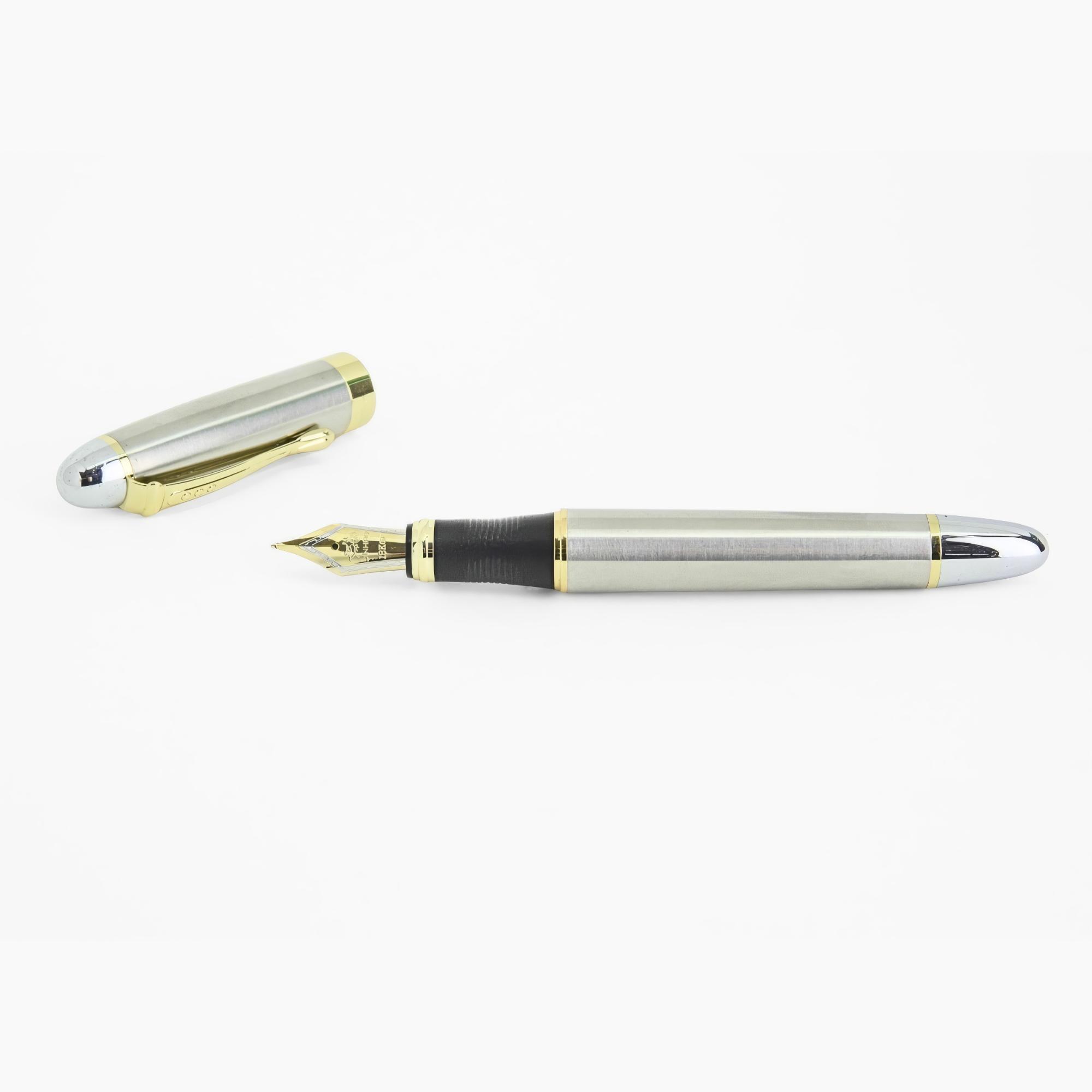 Caneta Tinteiro Jinhao x450 Steel - Ponta M Jinhao