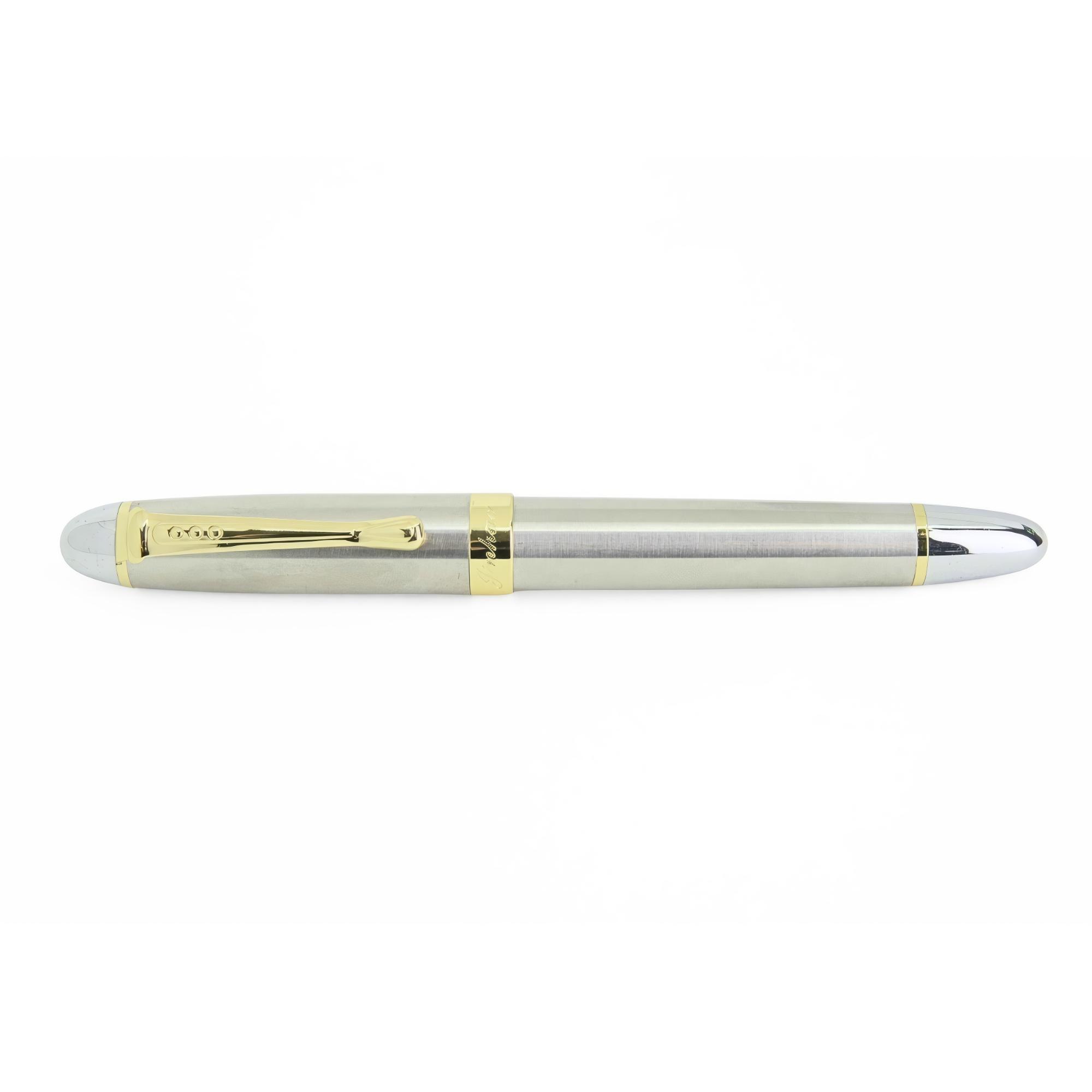 Caneta Tinteiro Jinhao x450 Steel - Ponta M Jinhao