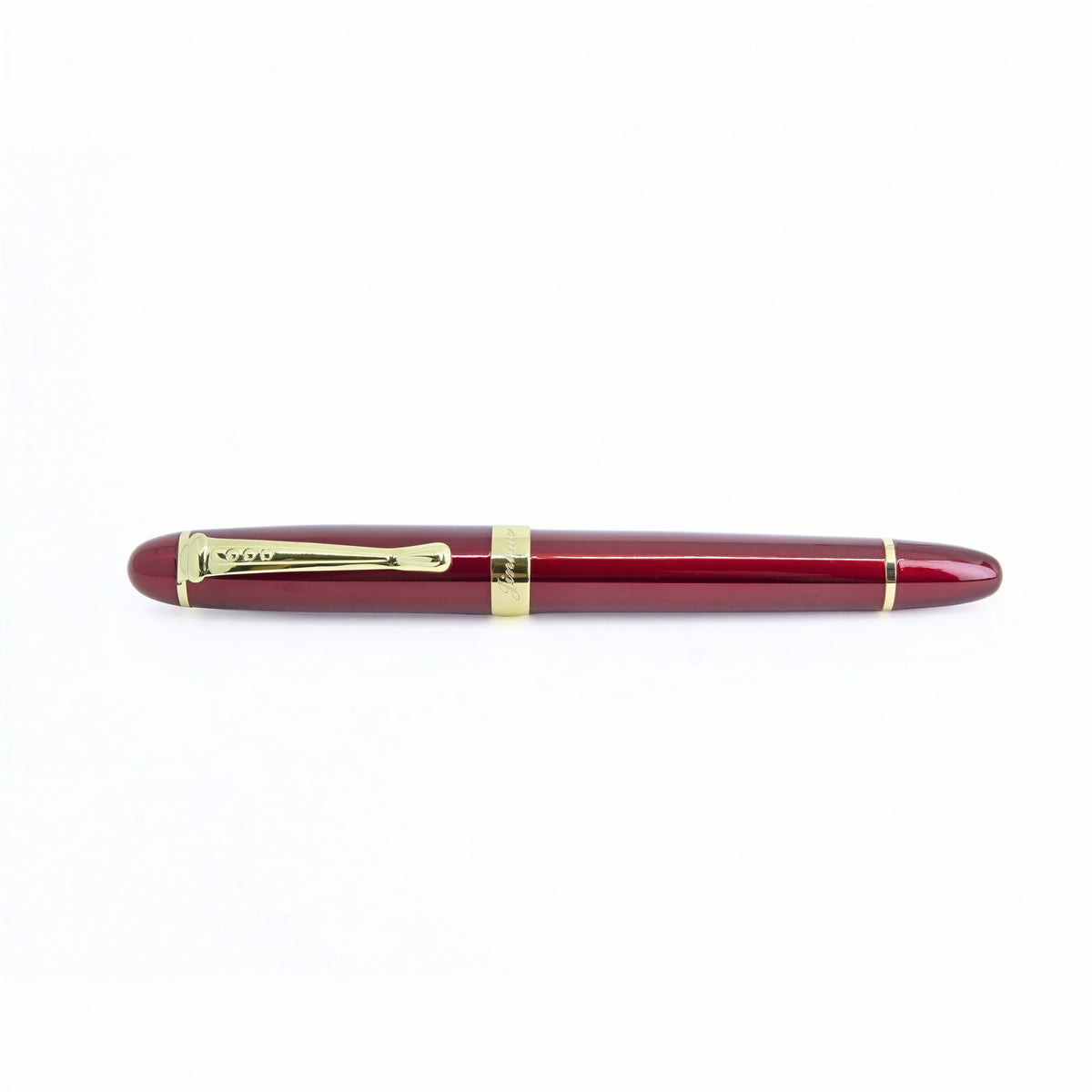 Caneta Tinteiro Jinhao x450 Transparent Red - Ponta M Jinhao