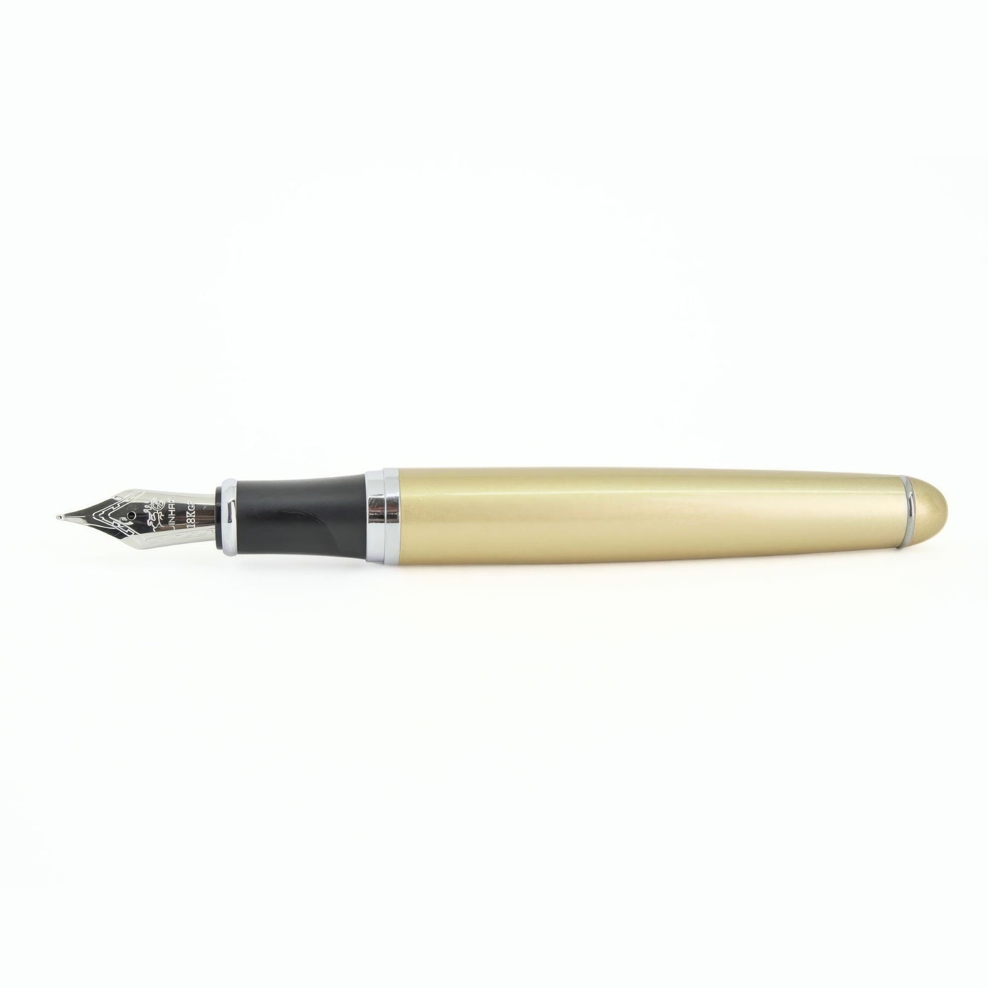 Caneta Tinteiro Jinhao x750 Champagne Gold - Ponta F Jinhao