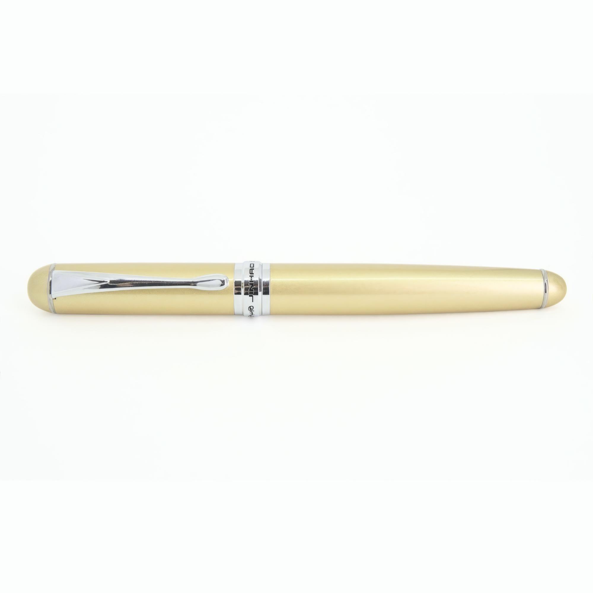 Caneta Tinteiro Jinhao x750 Champagne Gold - Ponta F Jinhao