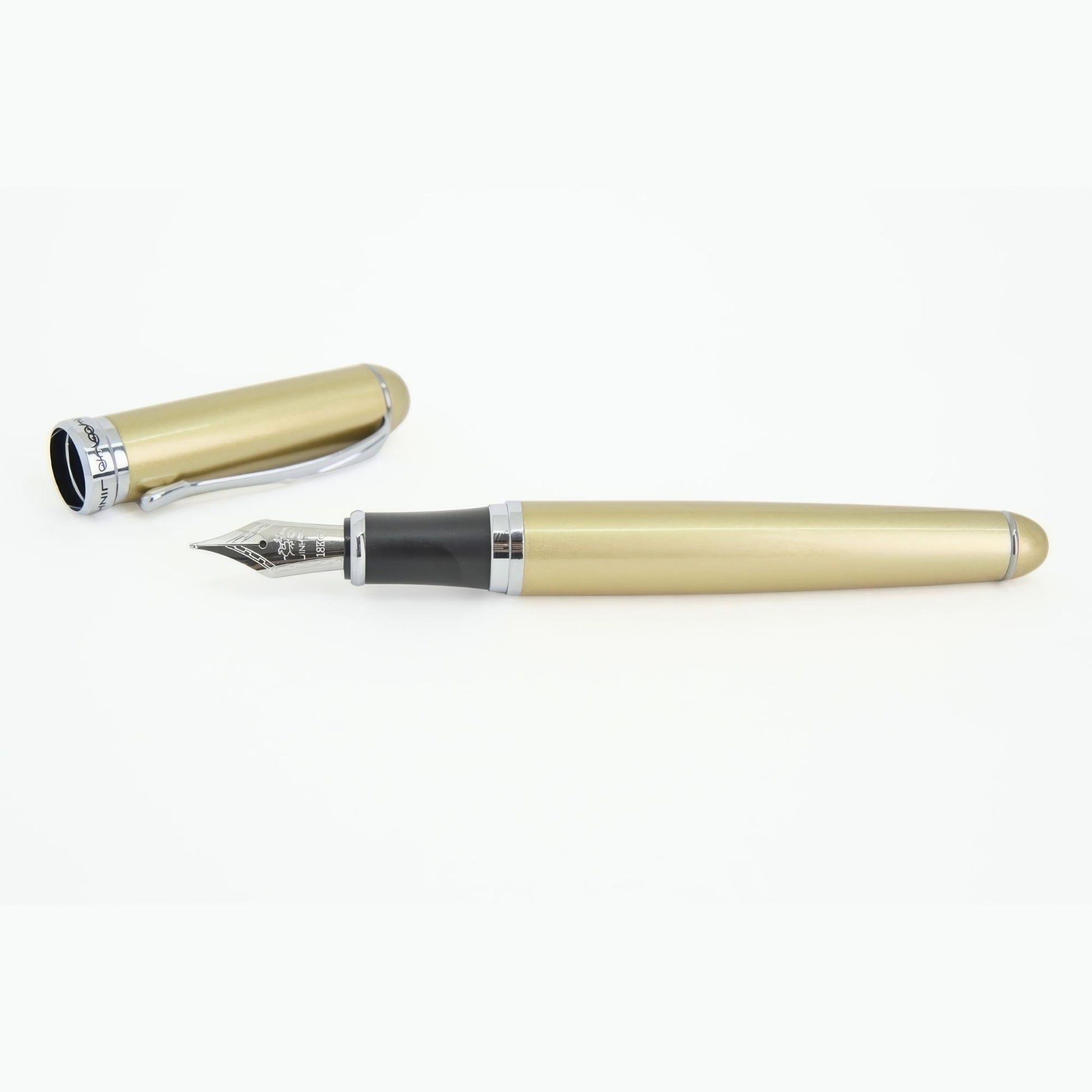 Caneta Tinteiro Jinhao x750 Champagne Gold - Ponta F Jinhao