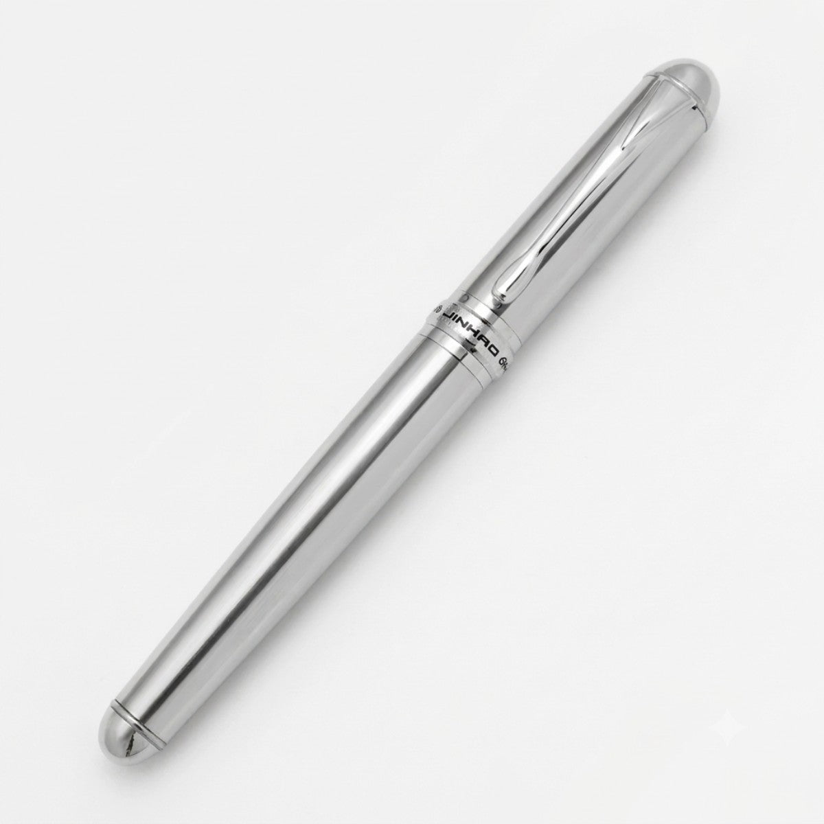 Caneta Tinteiro Jinhao x750 Champagne Silver - Ponta F Jinhao