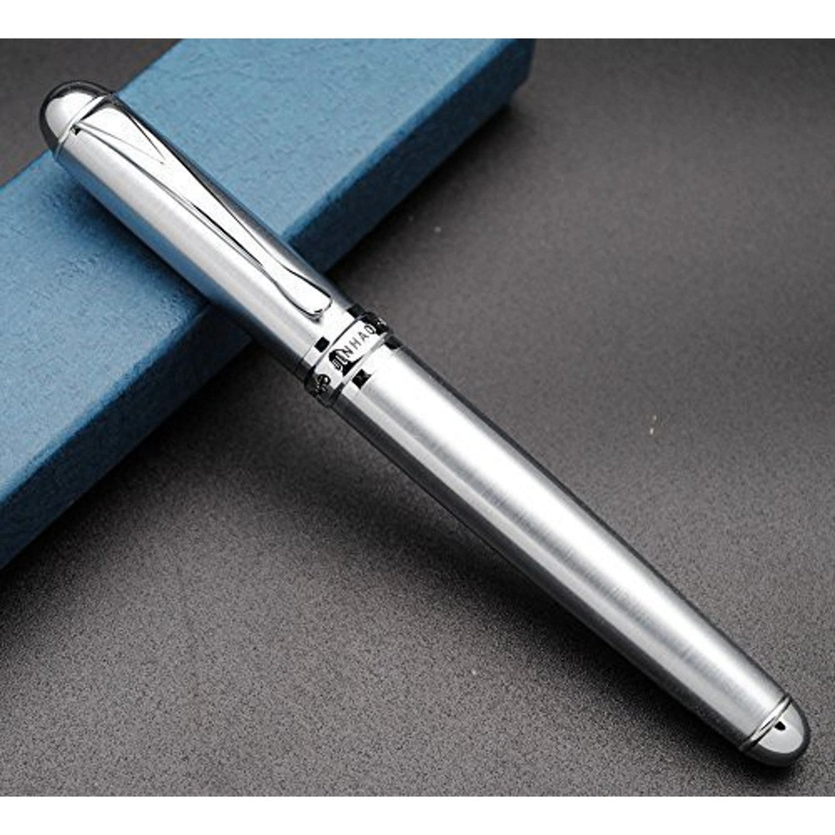 Caneta Tinteiro Jinhao x750 Champagne Silver - Ponta F Jinhao
