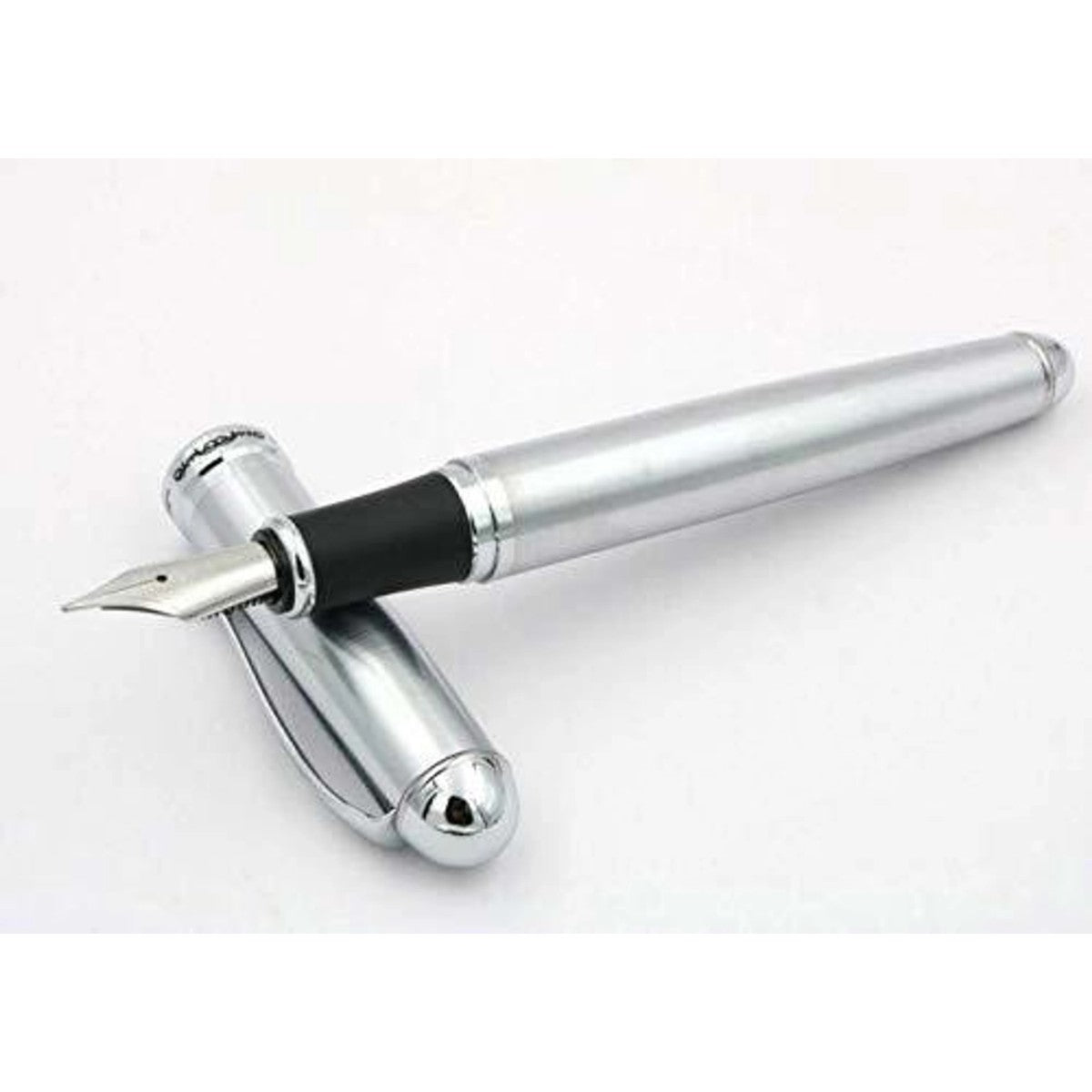 Caneta Tinteiro Jinhao x750 Champagne Silver - Ponta F Jinhao
