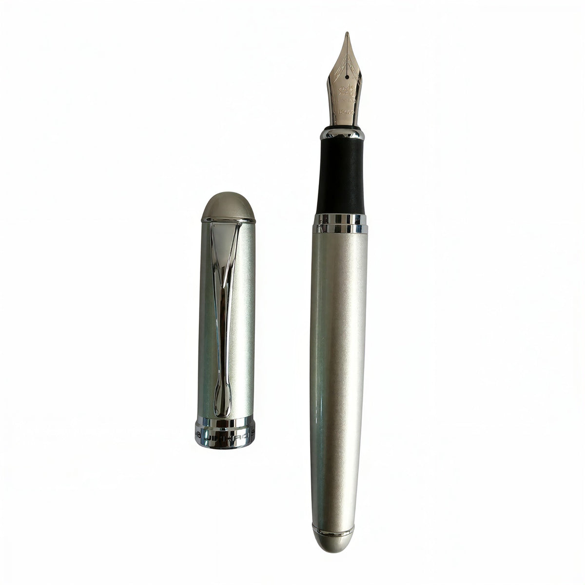 Caneta Tinteiro Jinhao x750 Champagne Silver - Ponta F Jinhao