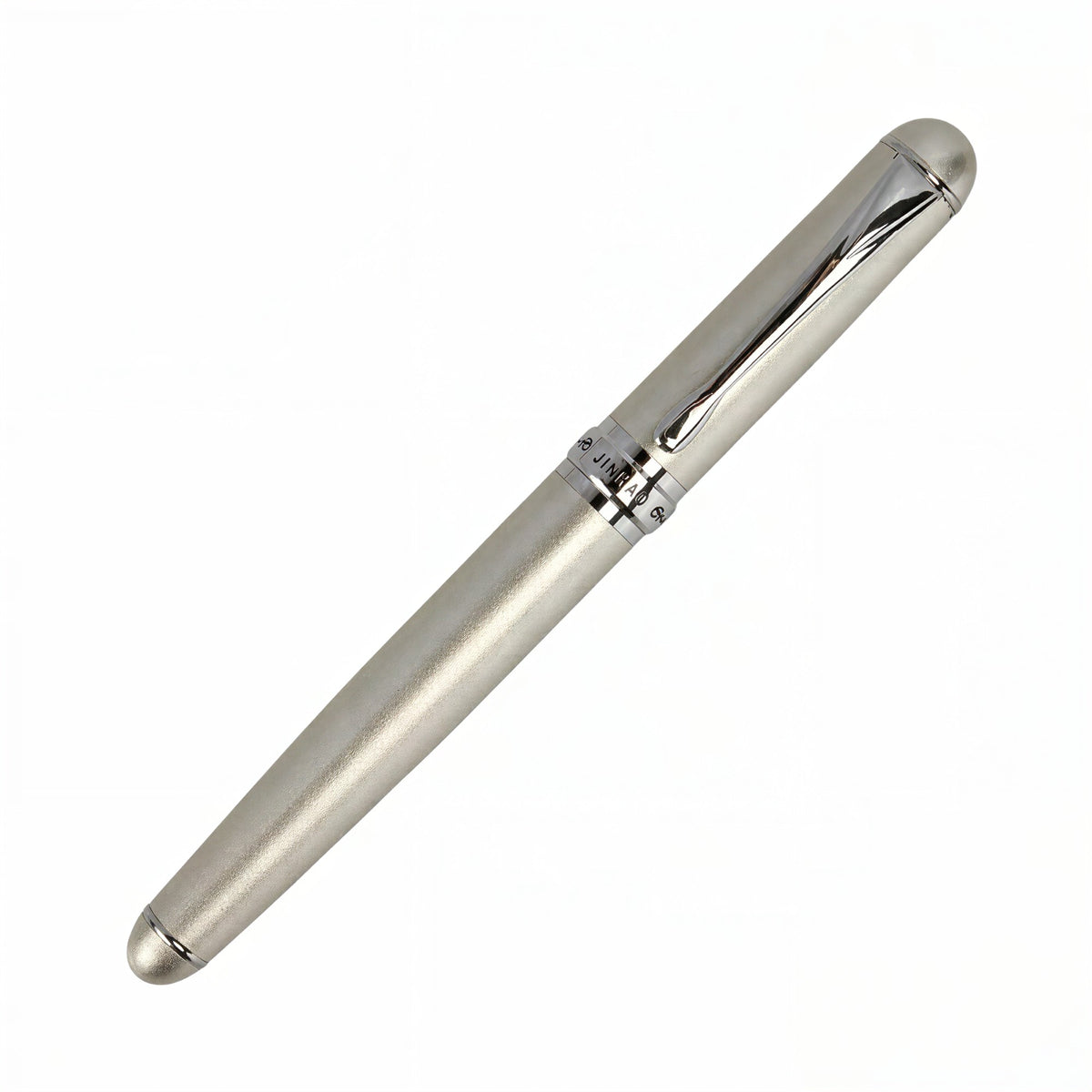 Caneta Tinteiro Jinhao x750 Champagne Silver - Ponta F Jinhao