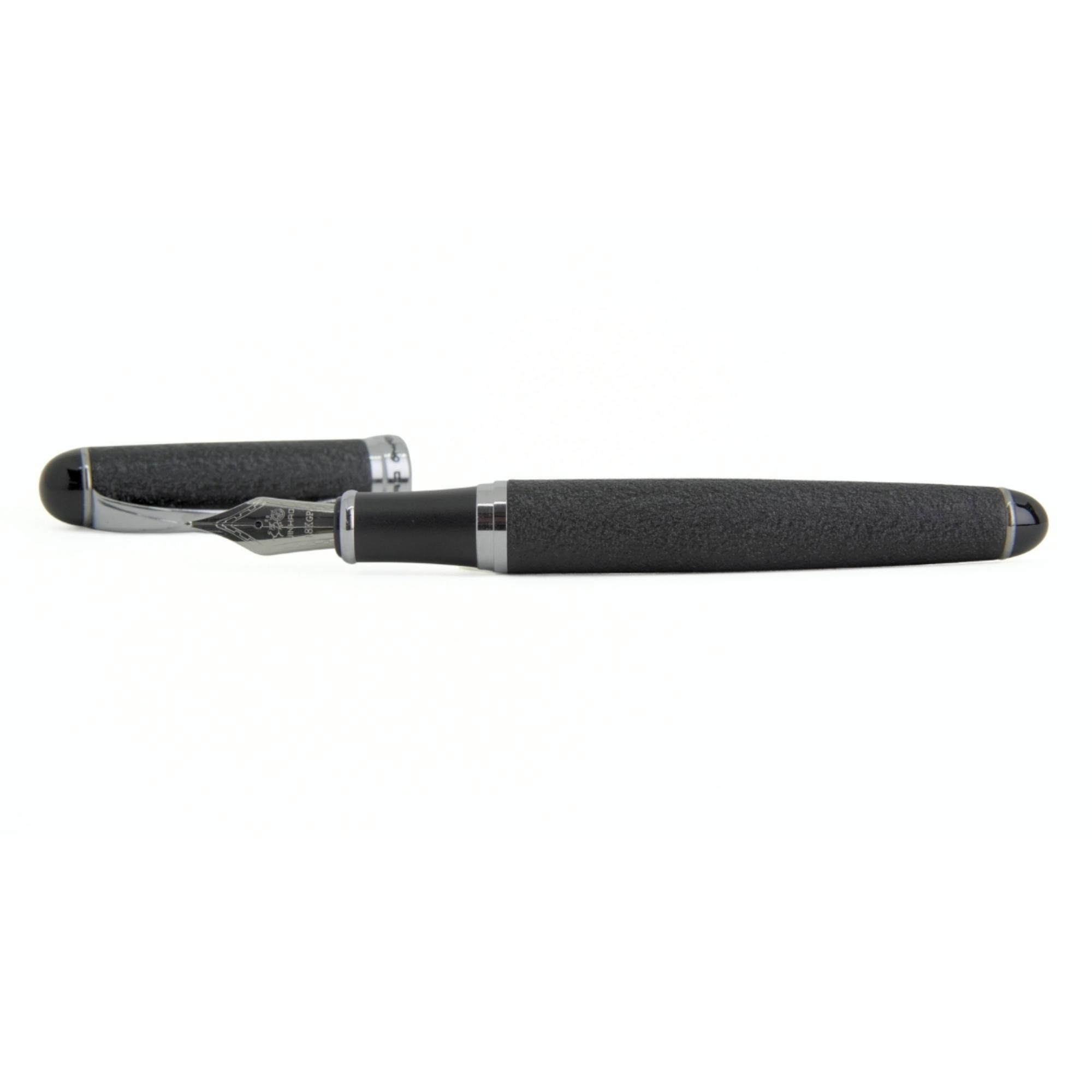 Caneta Tinteiro Jinhao x750 Cracked Black - Ponta F Jinhao