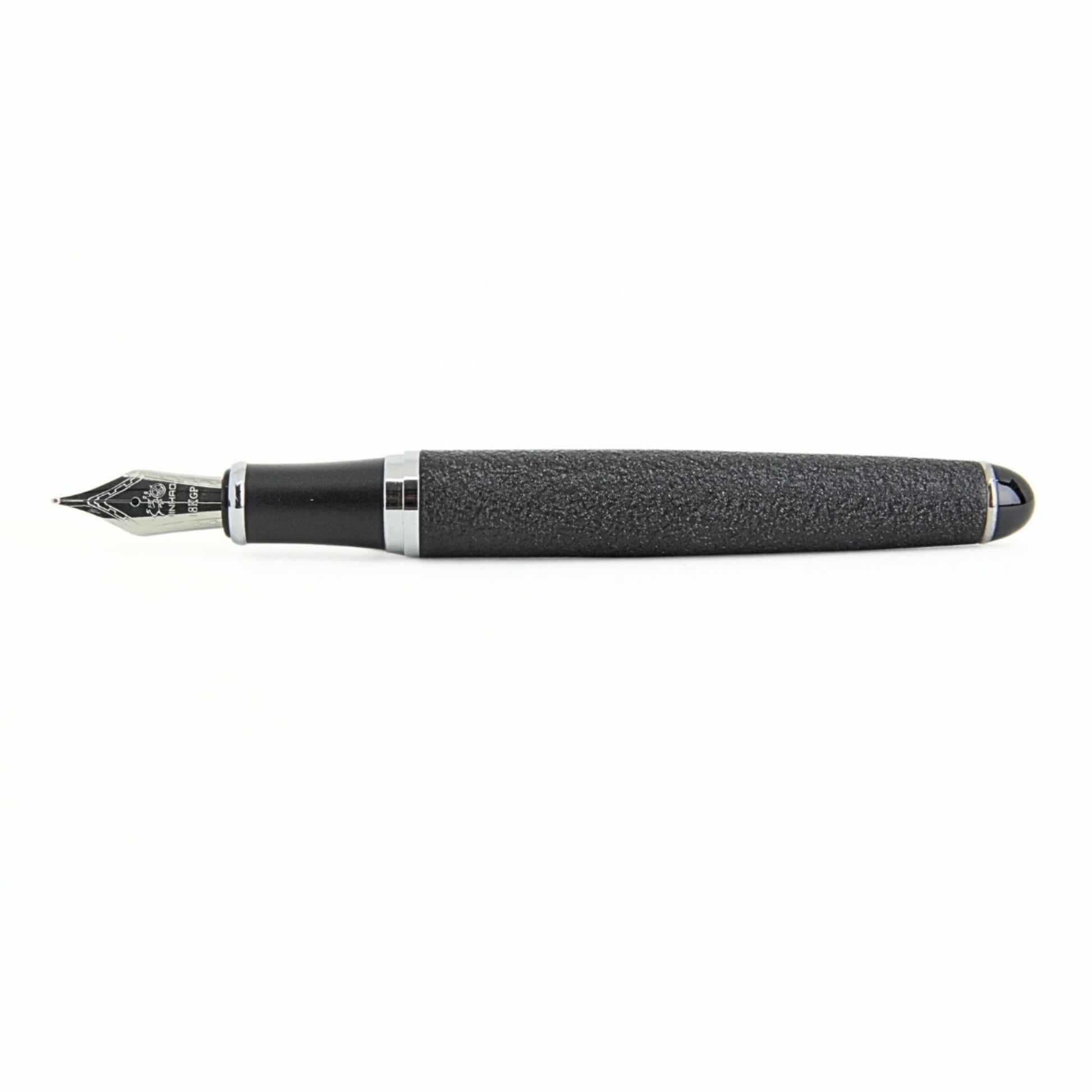 Caneta Tinteiro Jinhao x750 Cracked Black - Ponta F Jinhao