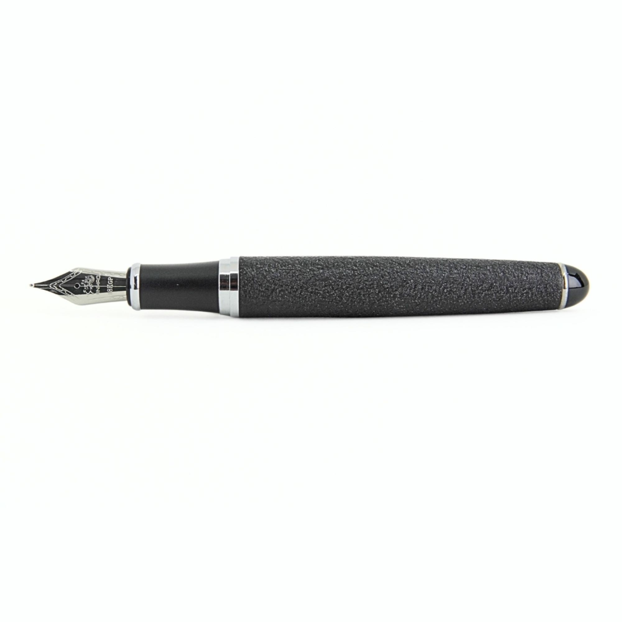 Caneta Tinteiro Jinhao x750 Cracked Black - Ponta F Jinhao