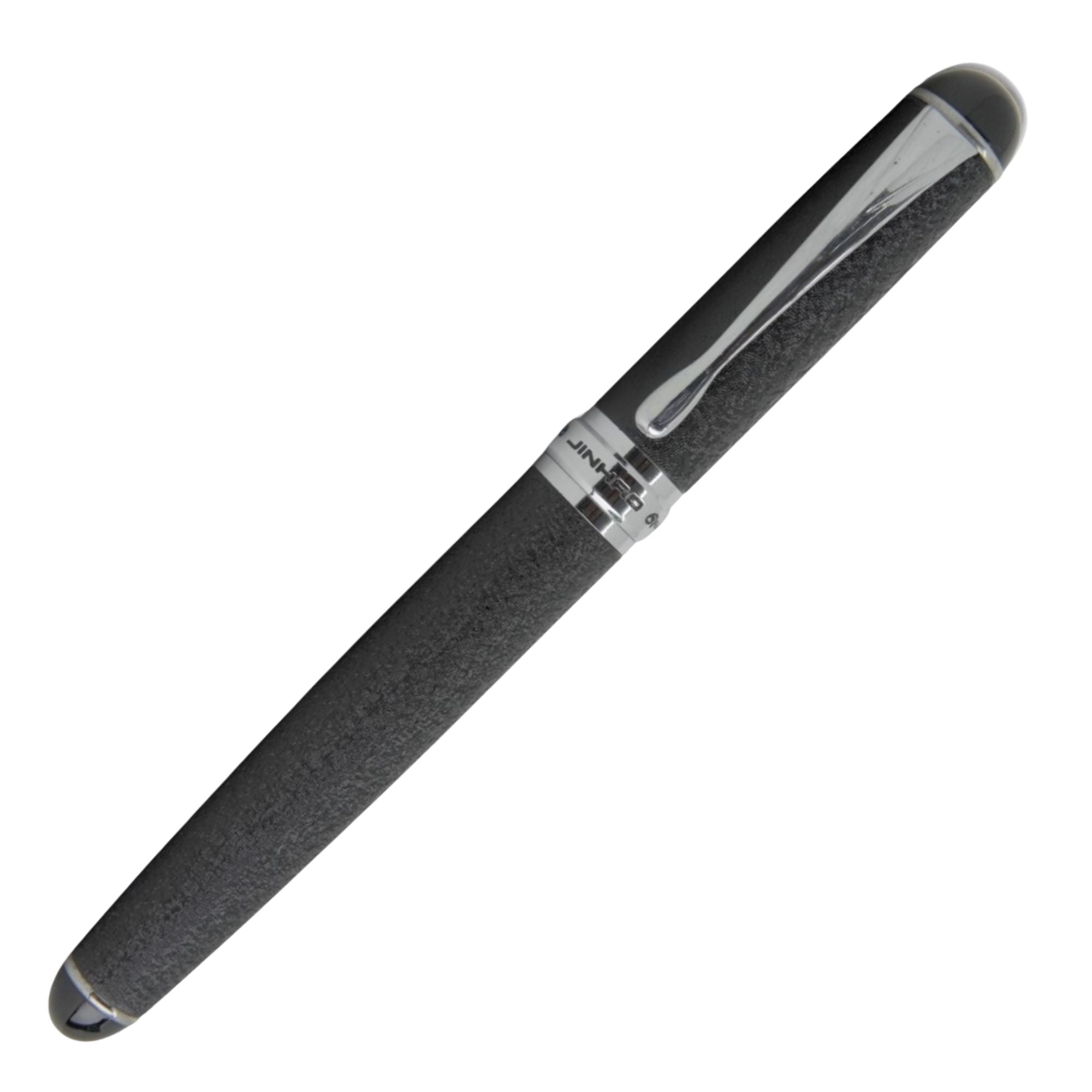 Caneta Tinteiro Jinhao x750 Cracked Black - Ponta F Jinhao