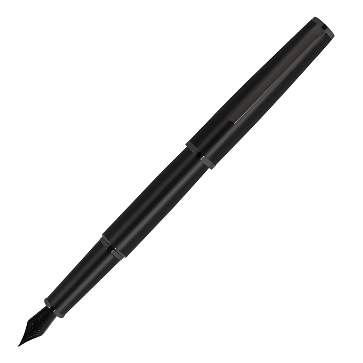 Caneta Tinteiro Jnhao 95 Phantom Black - F Jinhao
