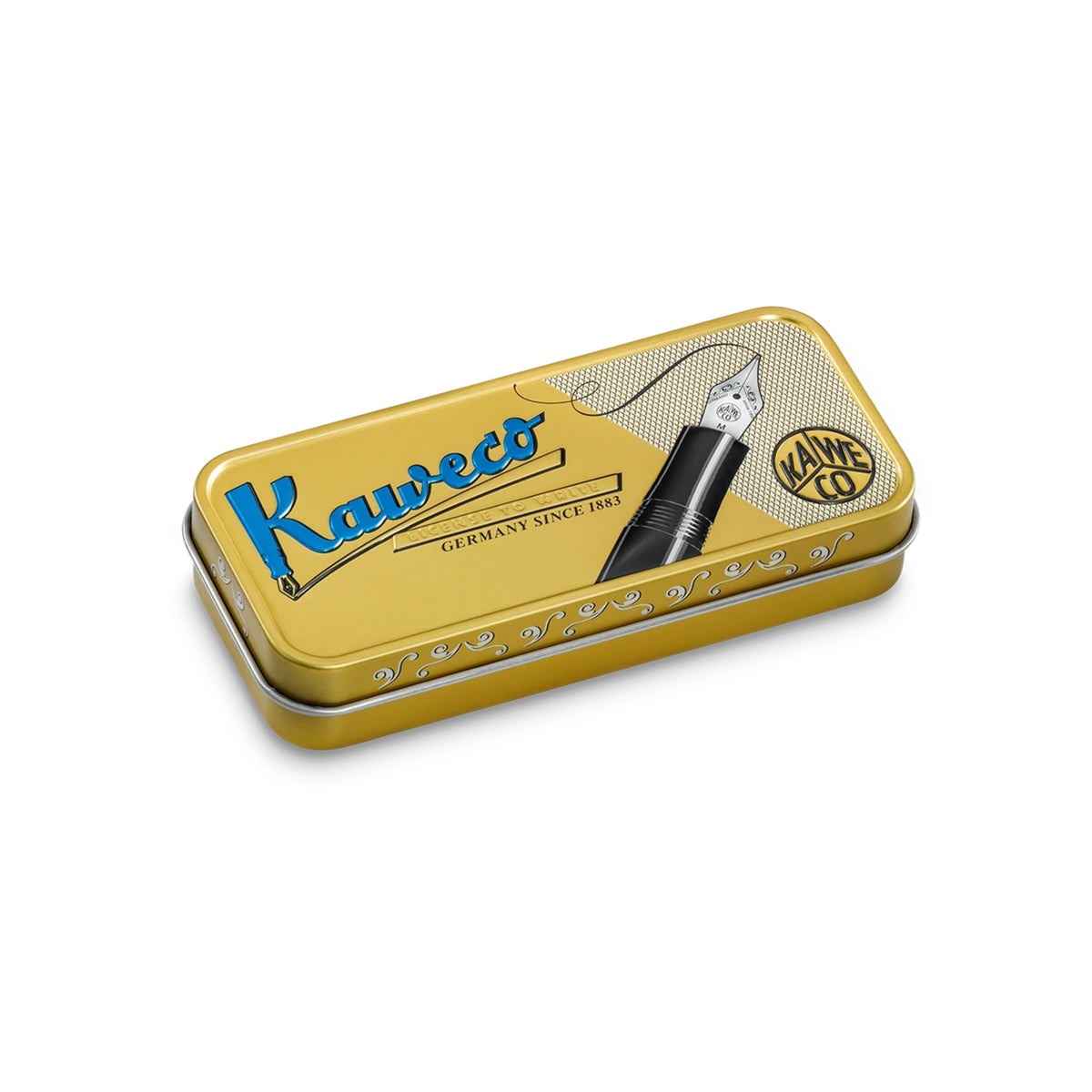 Caneta Tinteiro Kaweco Brass Liliput Kaweco