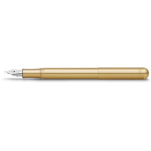 Caneta Tinteiro Kaweco Brass Liliput