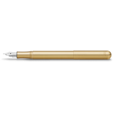 Caneta Tinteiro Kaweco Brass Liliput F Kaweco