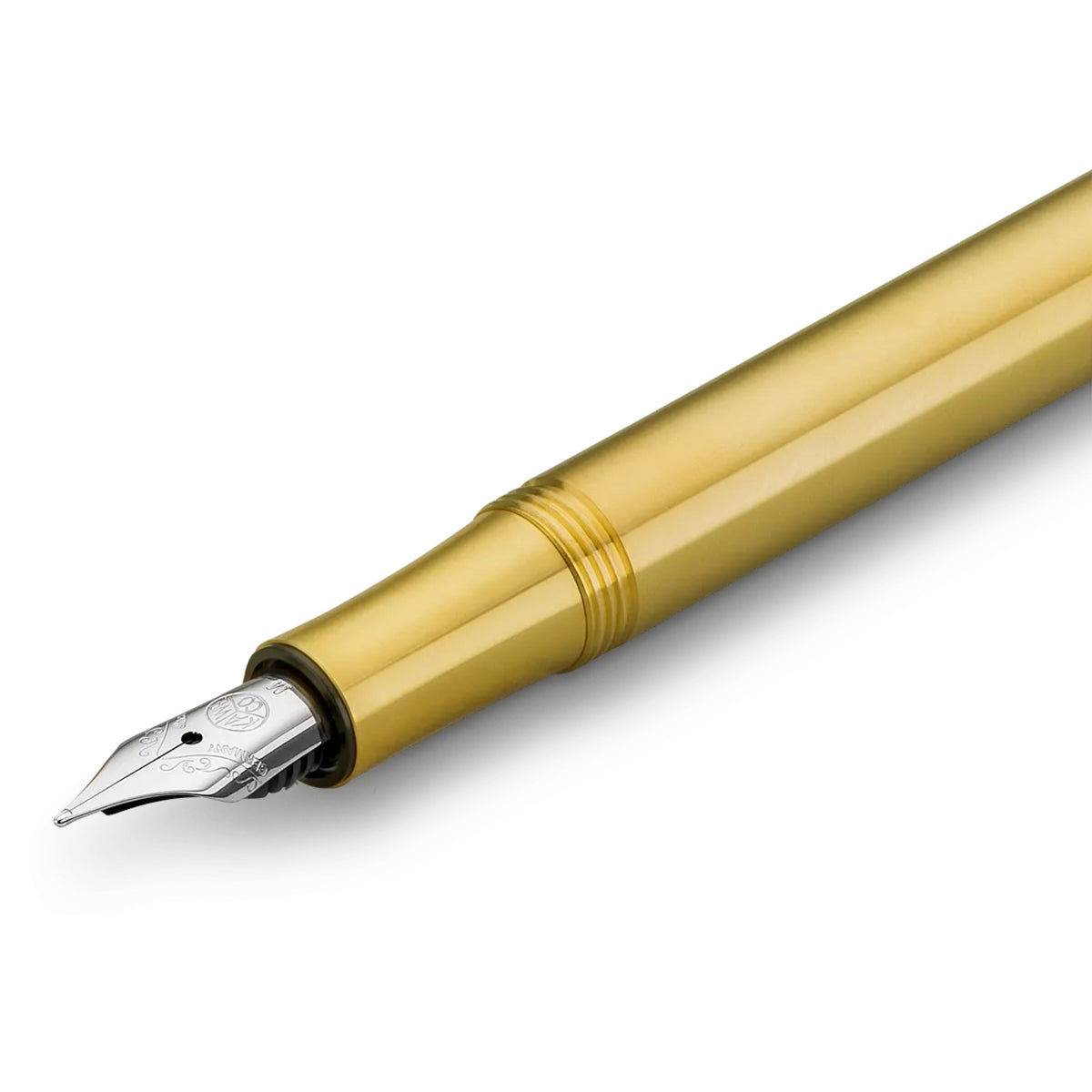 Caneta Tinteiro Kaweco Brass Liliput Kaweco