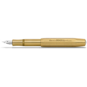 Caneta Tinteiro Kaweco Brass Sport