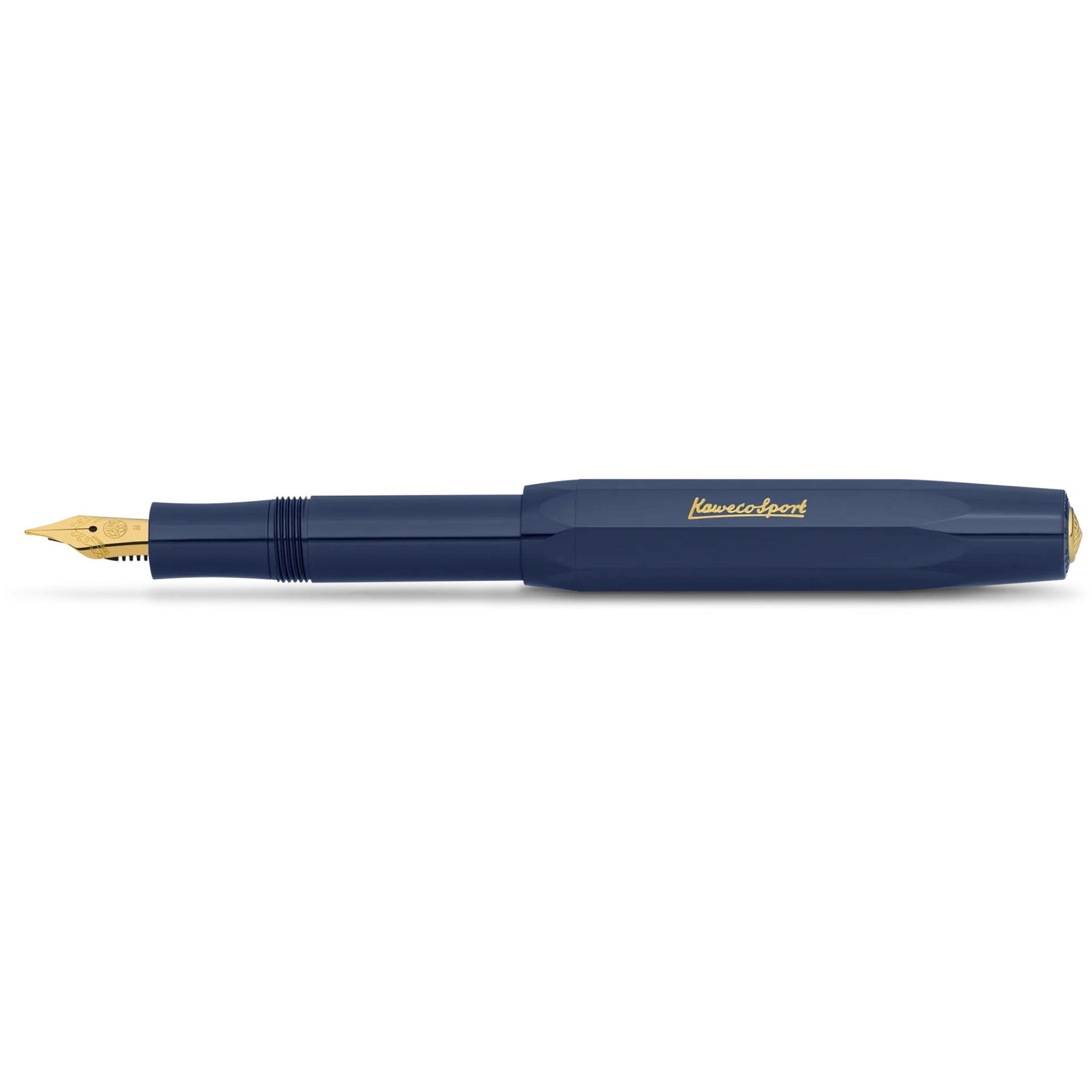 Caneta Tinteiro Kaweco Sport Classic - Navy - F Kaweco