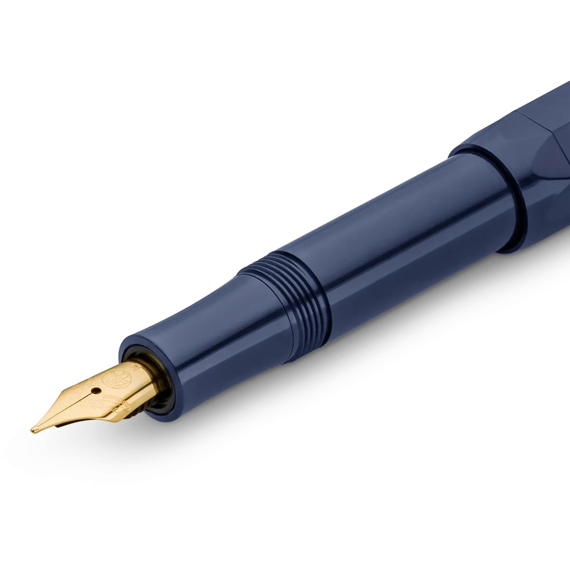 Caneta Tinteiro Kaweco Sport Classic - Navy - F Kaweco