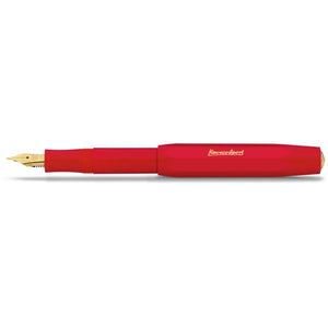 Caneta Tinteiro Kaweco Sport Classic - Red- F