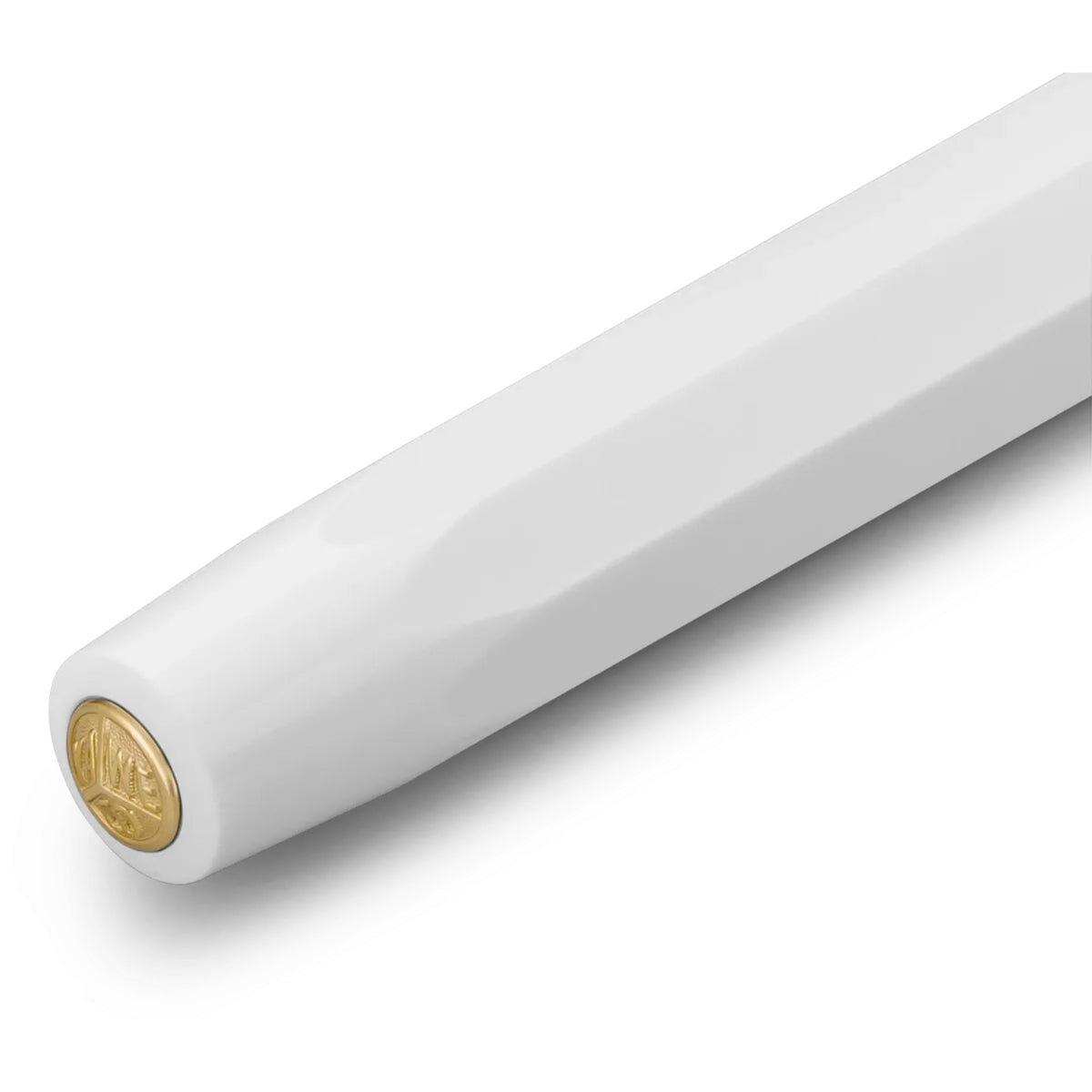 Caneta Tinteiro Kaweco Sport Classic - White - F Kaweco