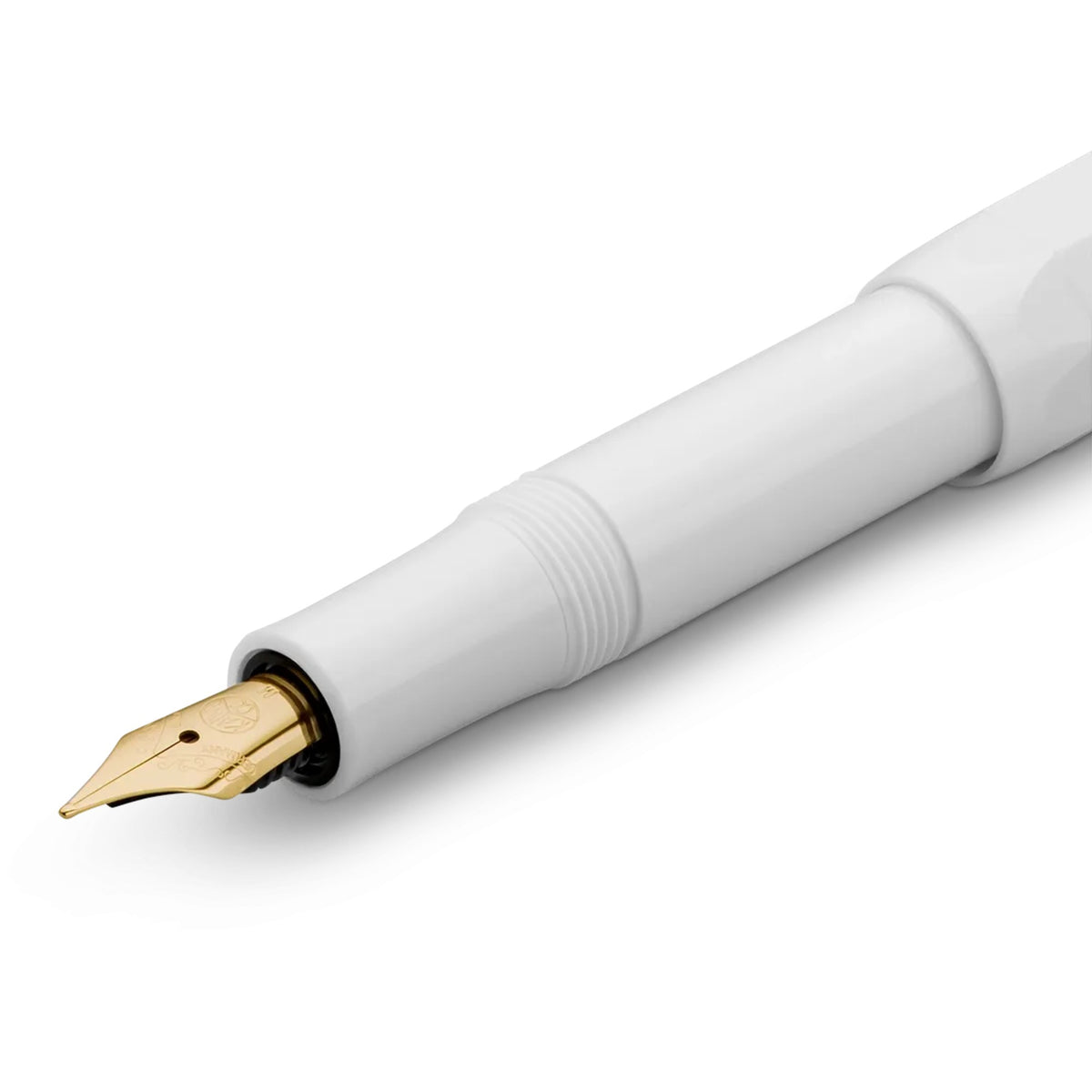 Caneta Tinteiro Kaweco Sport Classic - White - F Kaweco