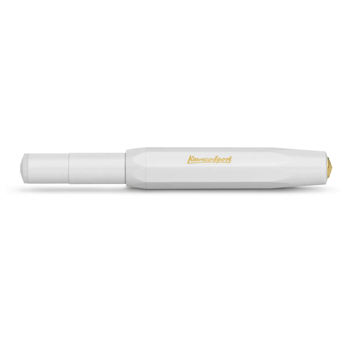 Caneta Tinteiro Kaweco Sport Classic - White - F Kaweco
