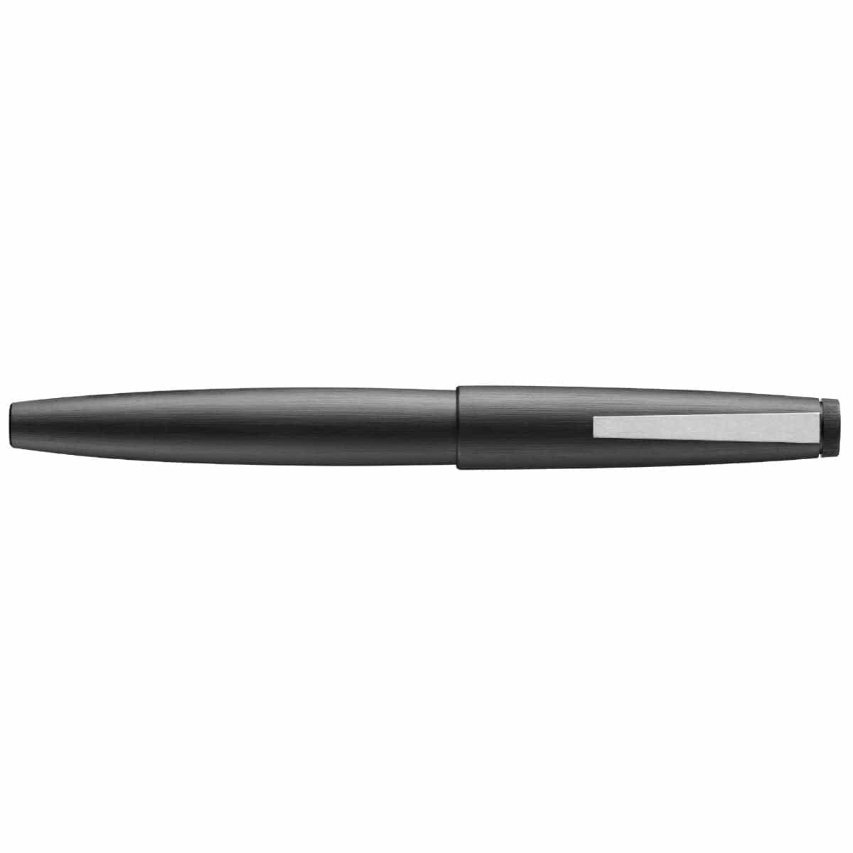 Caneta Tinteiro Lamy 2000 - Matte Black - Ponta M - 14K Lamy