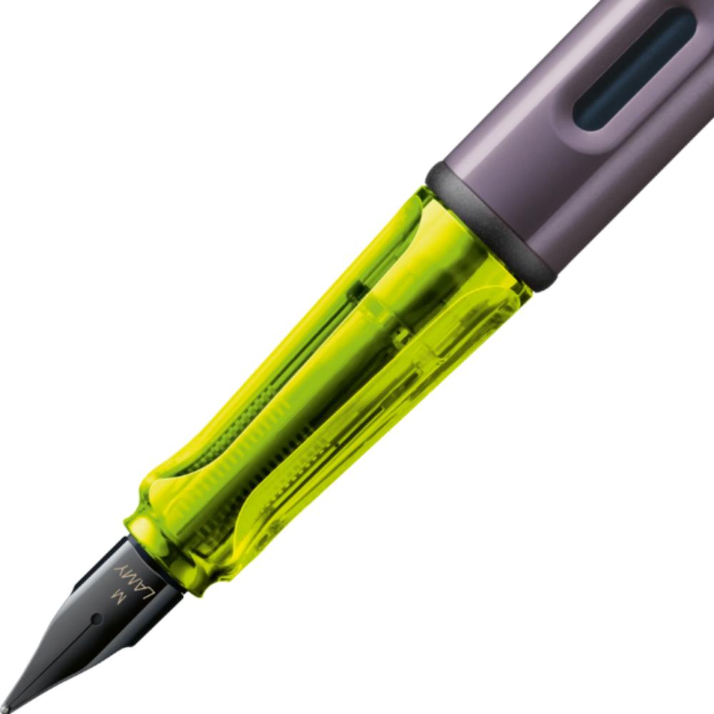 Caneta Tinteiro Lamy Al-Star Aubergine 0A6 - M Lamy