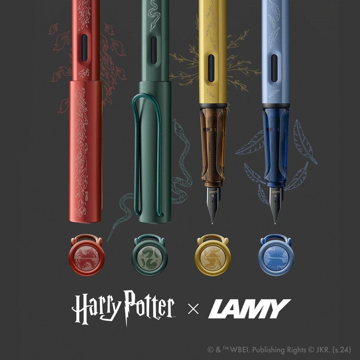 Caneta Tinteiro Lamy Al-Star Edição Harry Potter - Corvinal Lamy
