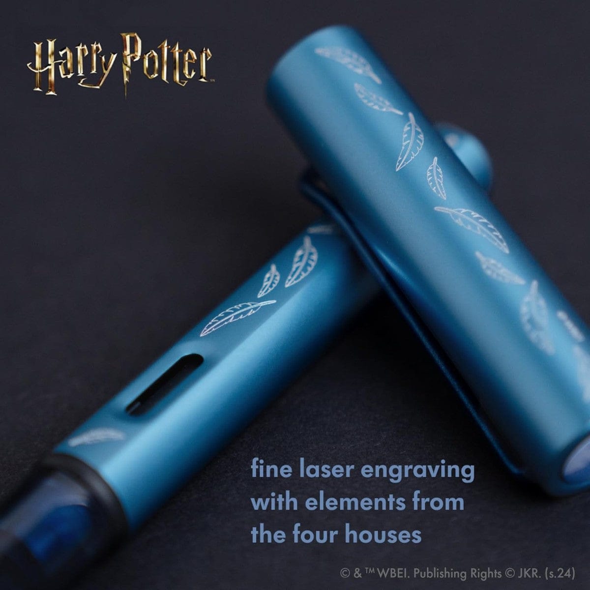 Caneta Tinteiro Lamy Al-Star Edição Harry Potter - Corvinal Lamy